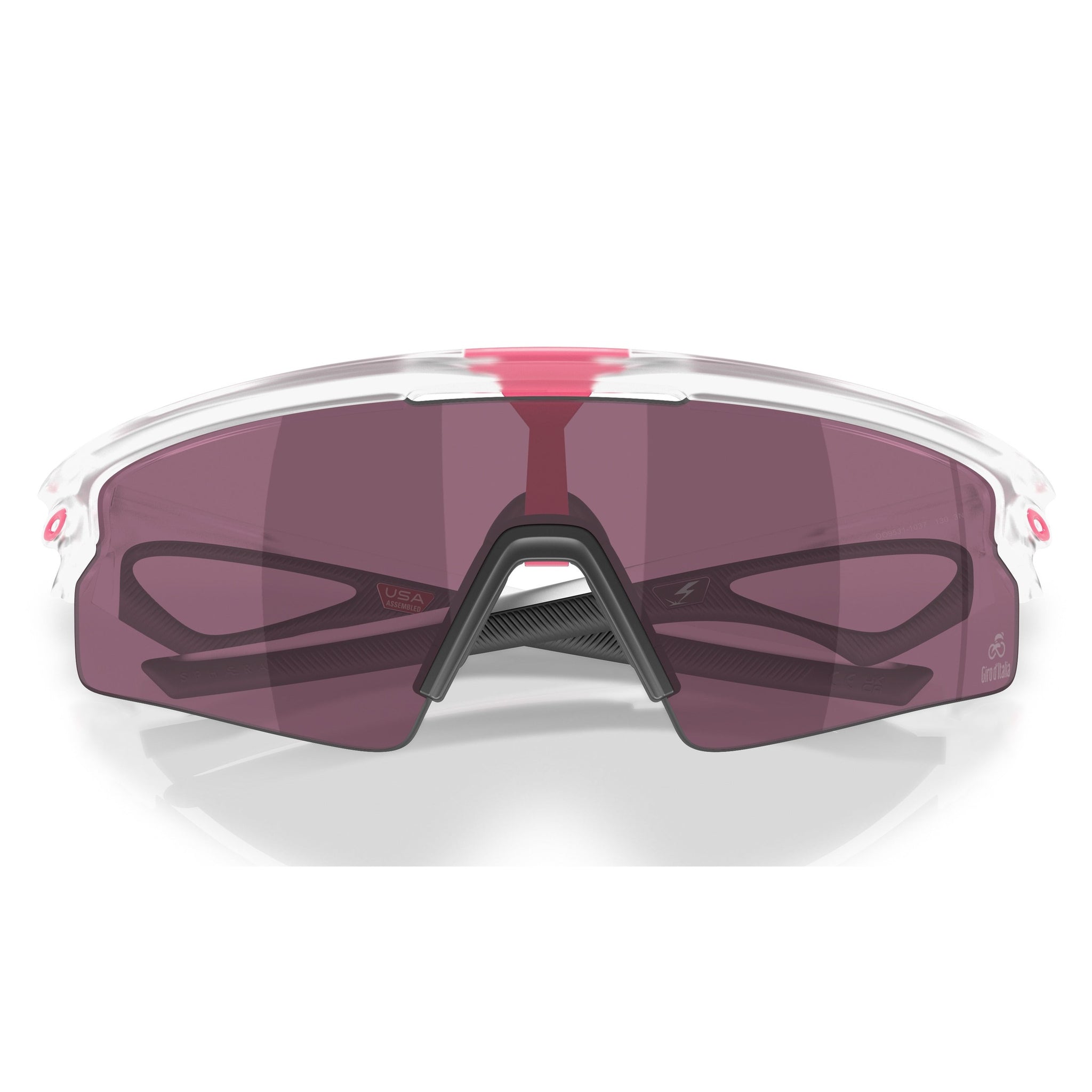 Oakley Sphaera Slash Glasses Giro d'Italia - Giro Grey Smoke Prizm Road