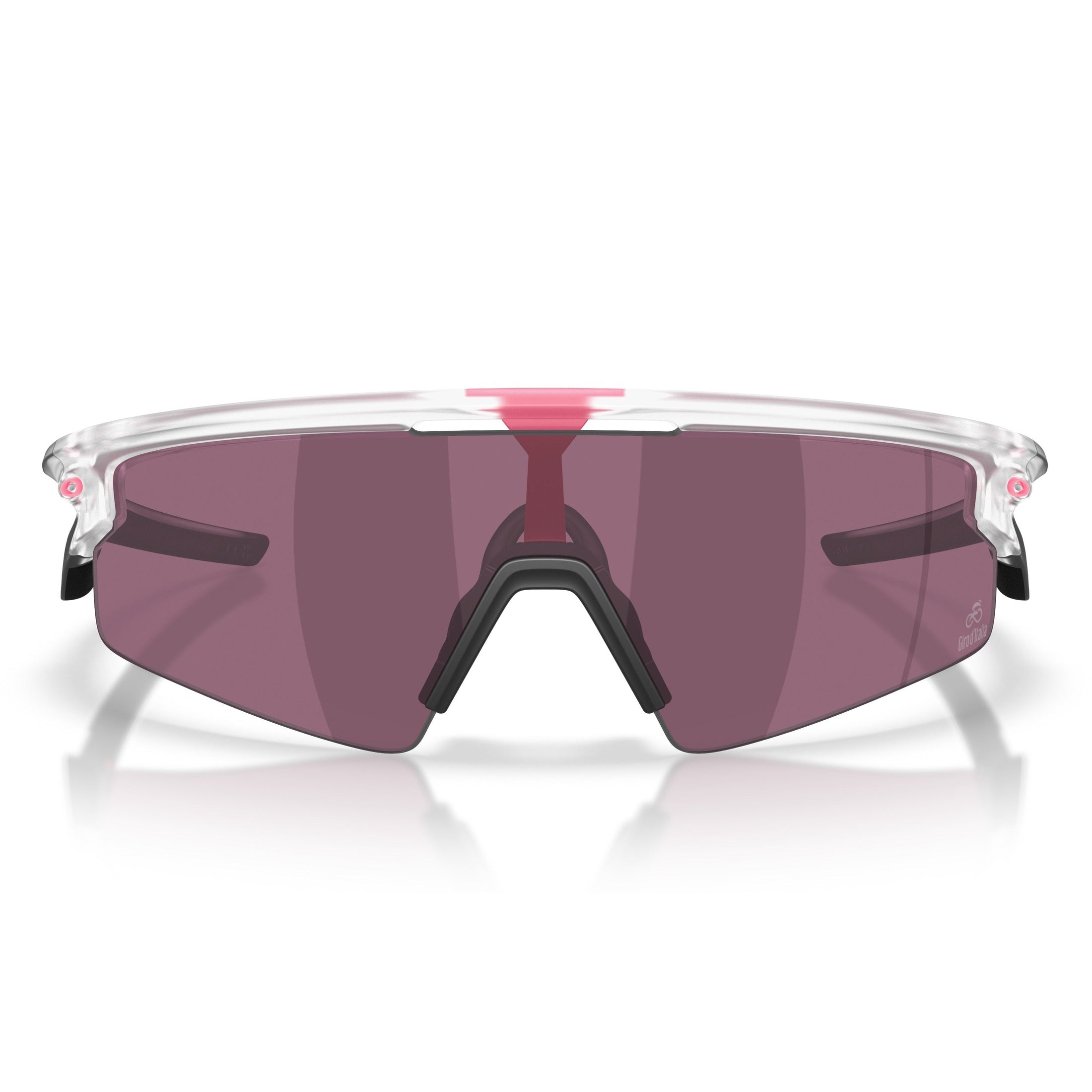 Occhiali Oakley Sphaera Strike Giro d'Italia - GDI Matte Clear Prizm Road Black Oakley