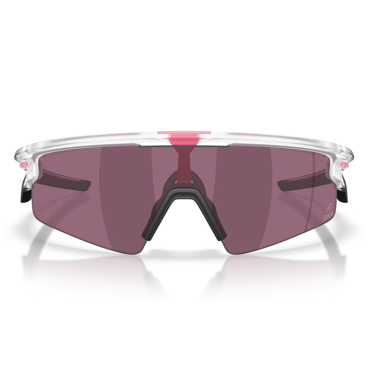 Lunettes Oakley Sphaera Slash Giro d'Italia - Giro Grey Smoke Prizm Road