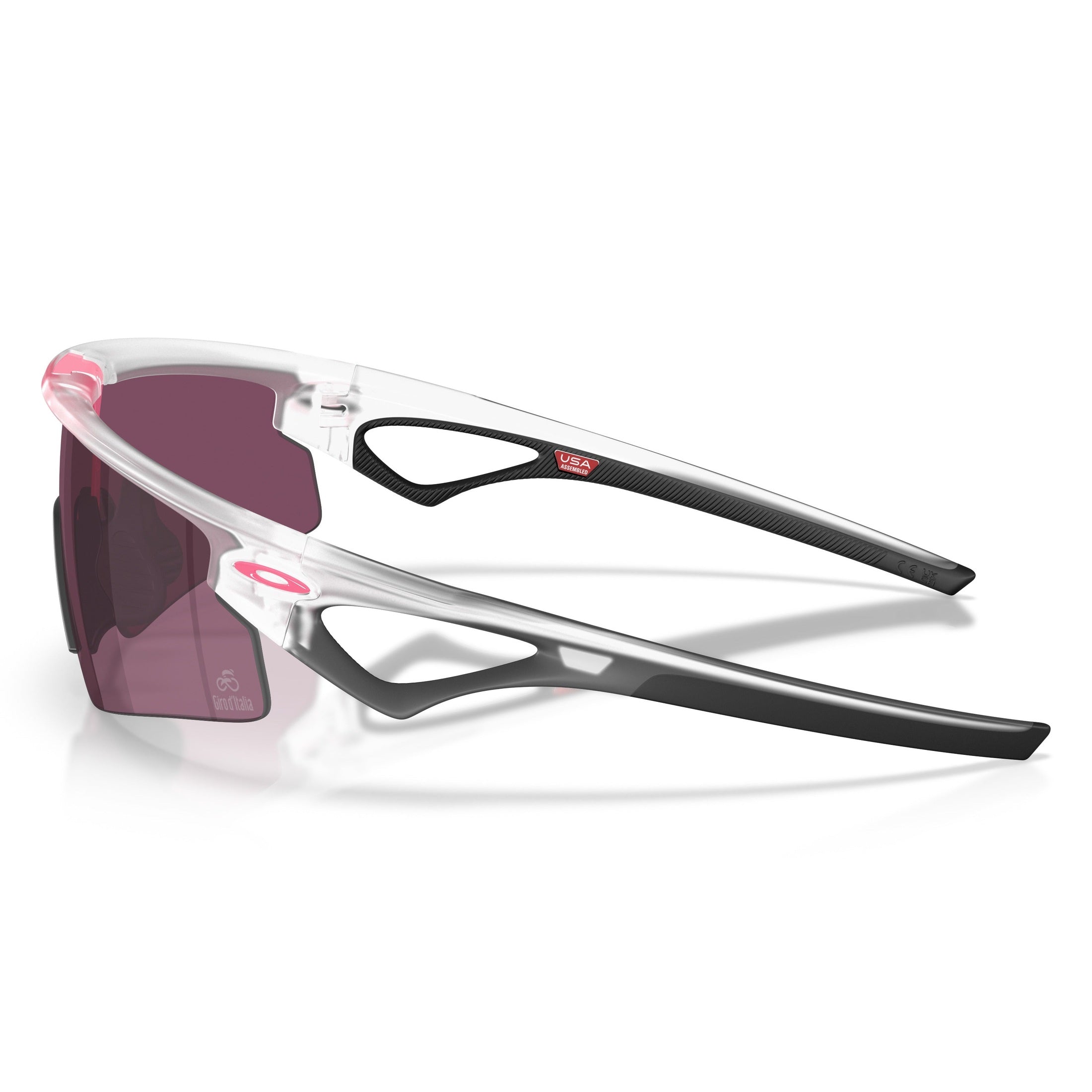 Occhiali Oakley Sphaera Strike Giro d'Italia - GDI Matte Clear Prizm Road Black Oakley