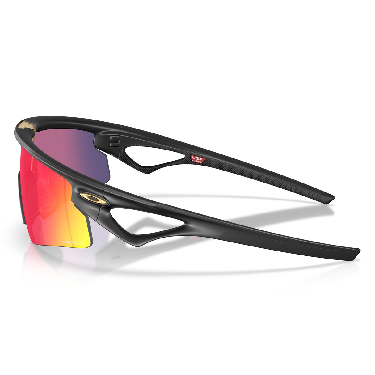 Oakley Sphaera Strike Glasses - Matte Black Prizm Road