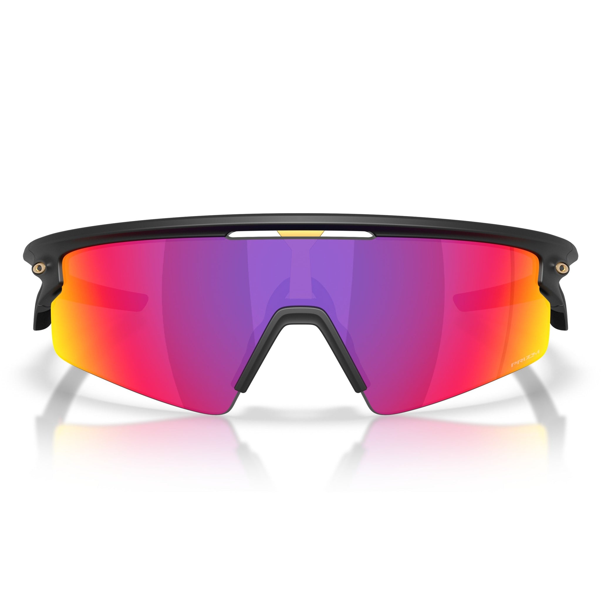 Oakley Sphaera Strike Brille - Matt Schwarz Prizm Road