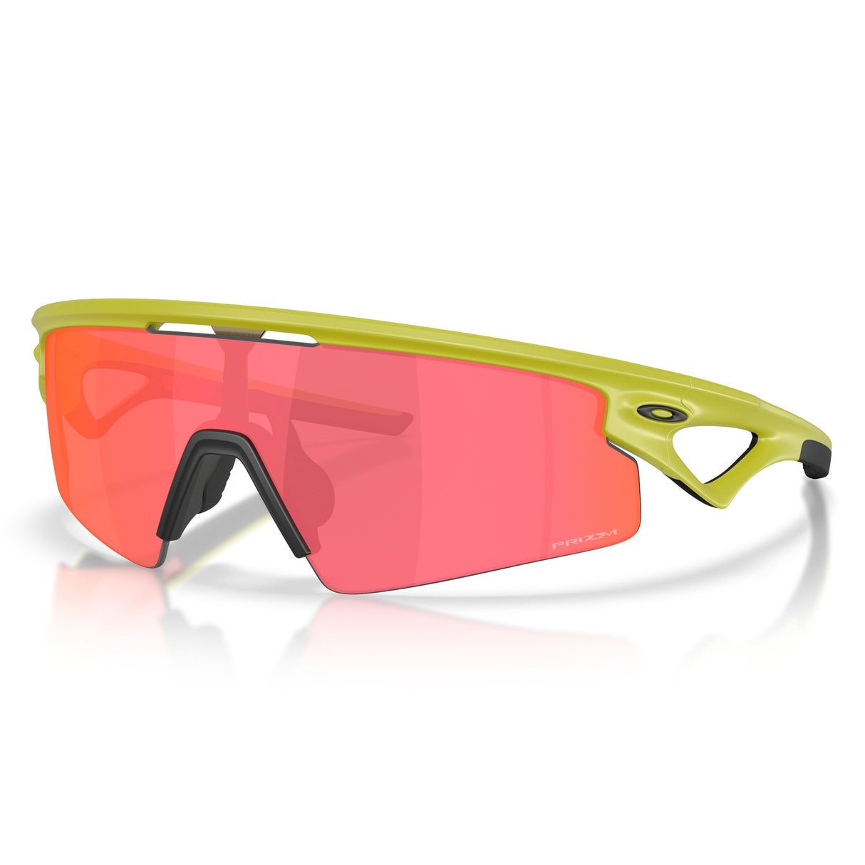 Oakley Sphaera Strike Glasses - Matte Cactus Prizm Trail Torch