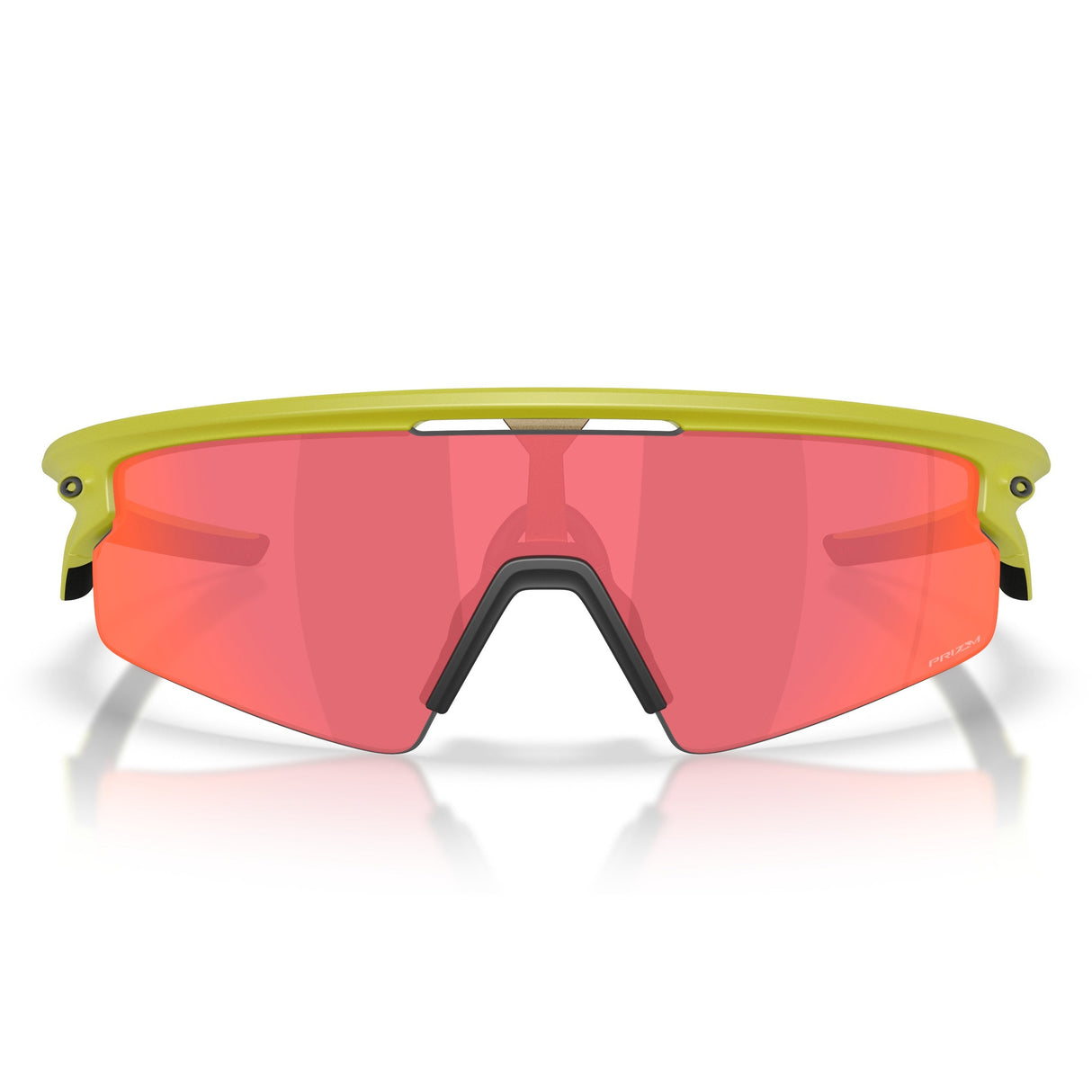Oakley Sphaera Strike Glasses - Matte Cactus Prizm Trail Torch
