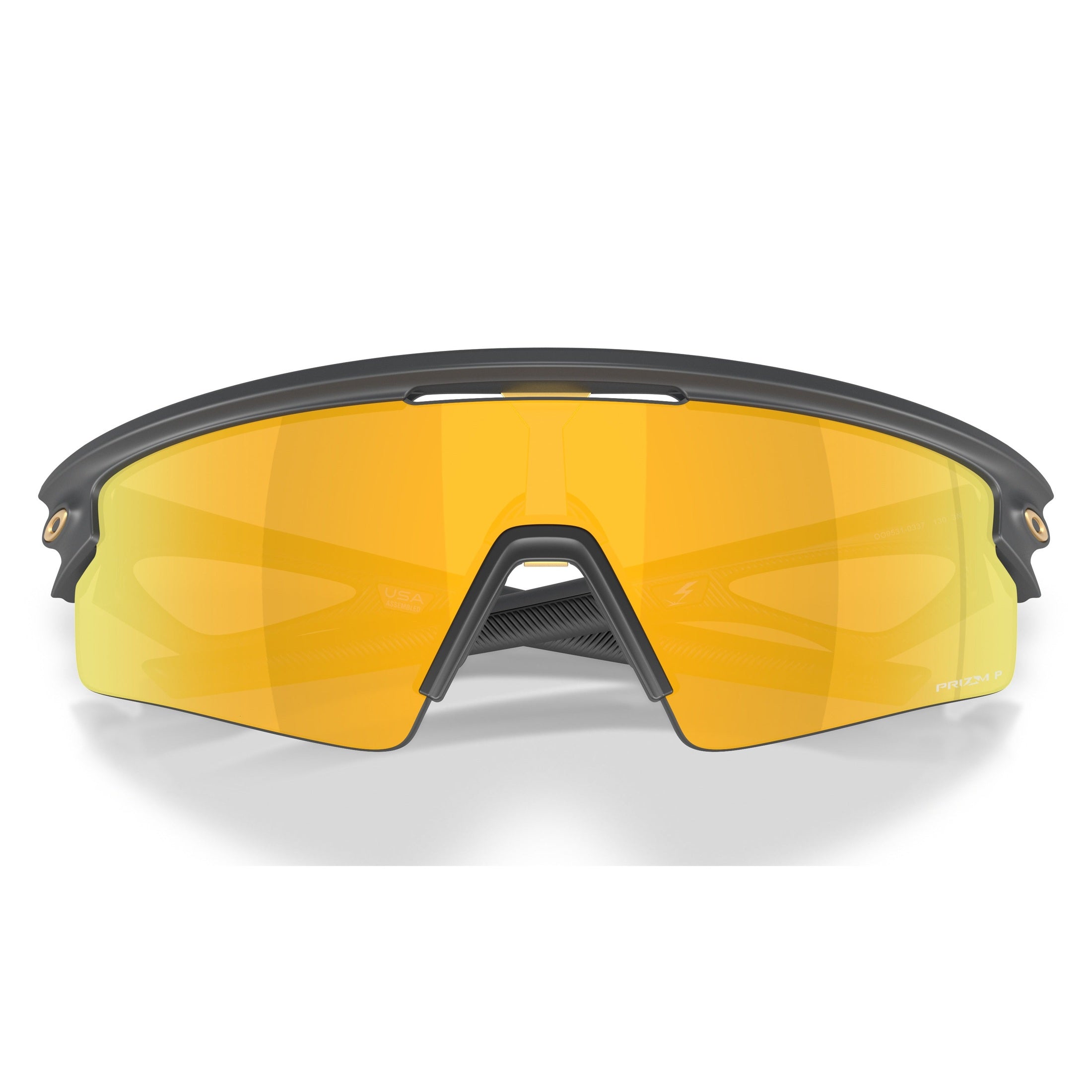 Occhiali Oakley Sphaera Strike - Matte Carbon Prizm 24K Polarized Oakley