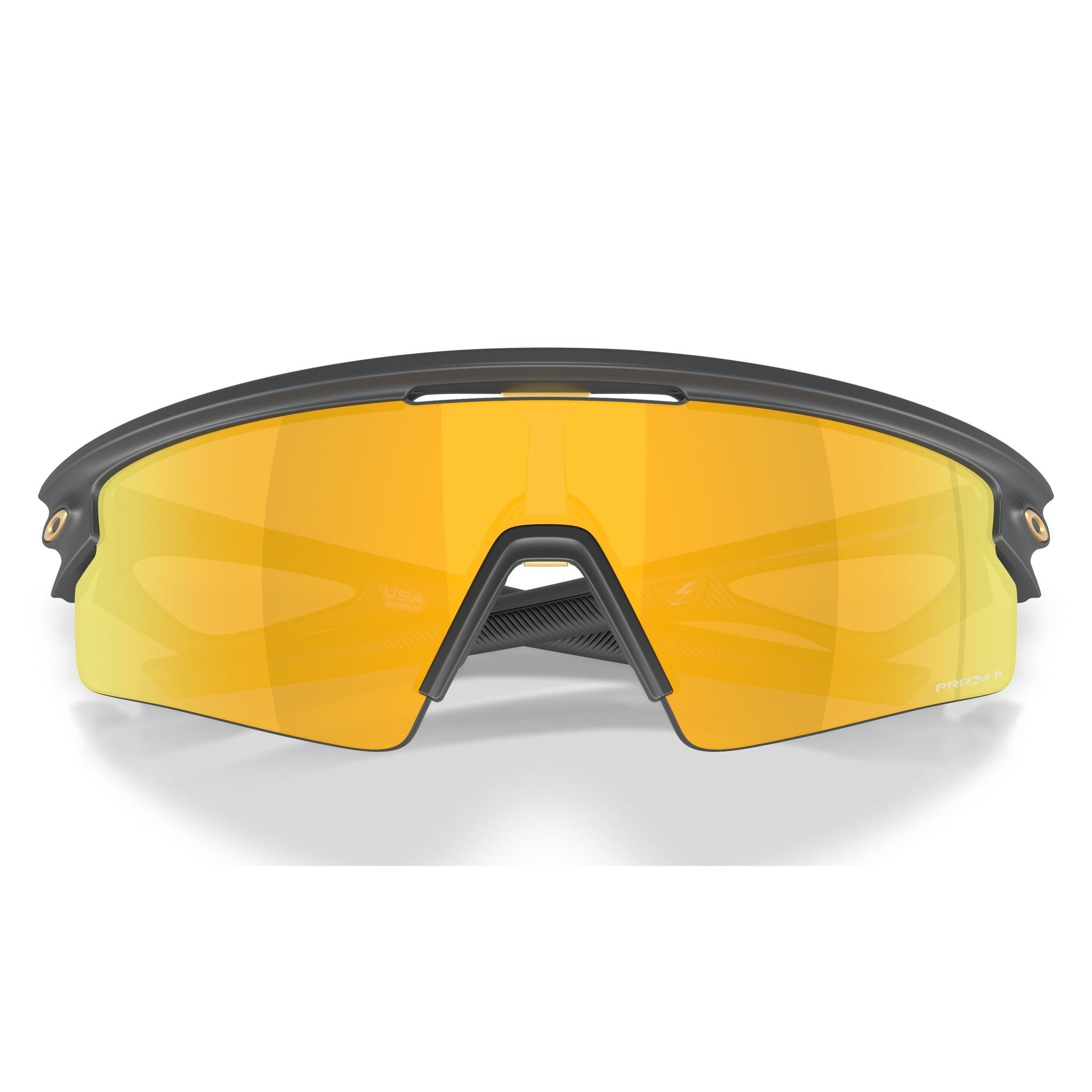 Occhiali Oakley Sphaera Strike - Matte Carbon Prizm 24K Polarized Oakley