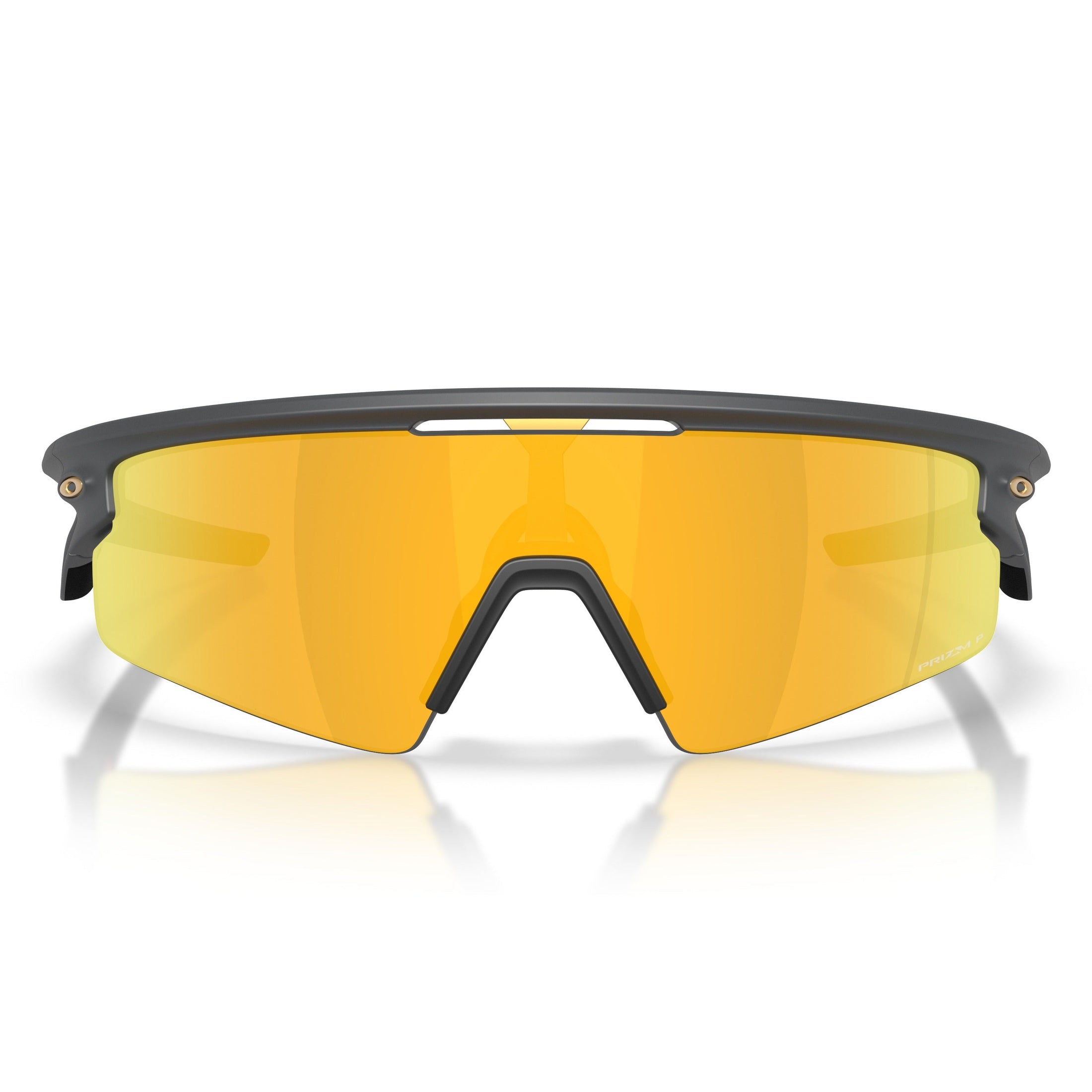 Occhiali Oakley Sphaera Strike - Matte Carbon Prizm 24K Polarized Oakley