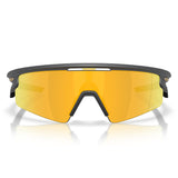 Oakley Sphaera Strike Brille - Matte Carbon Prizm 24K Polarized