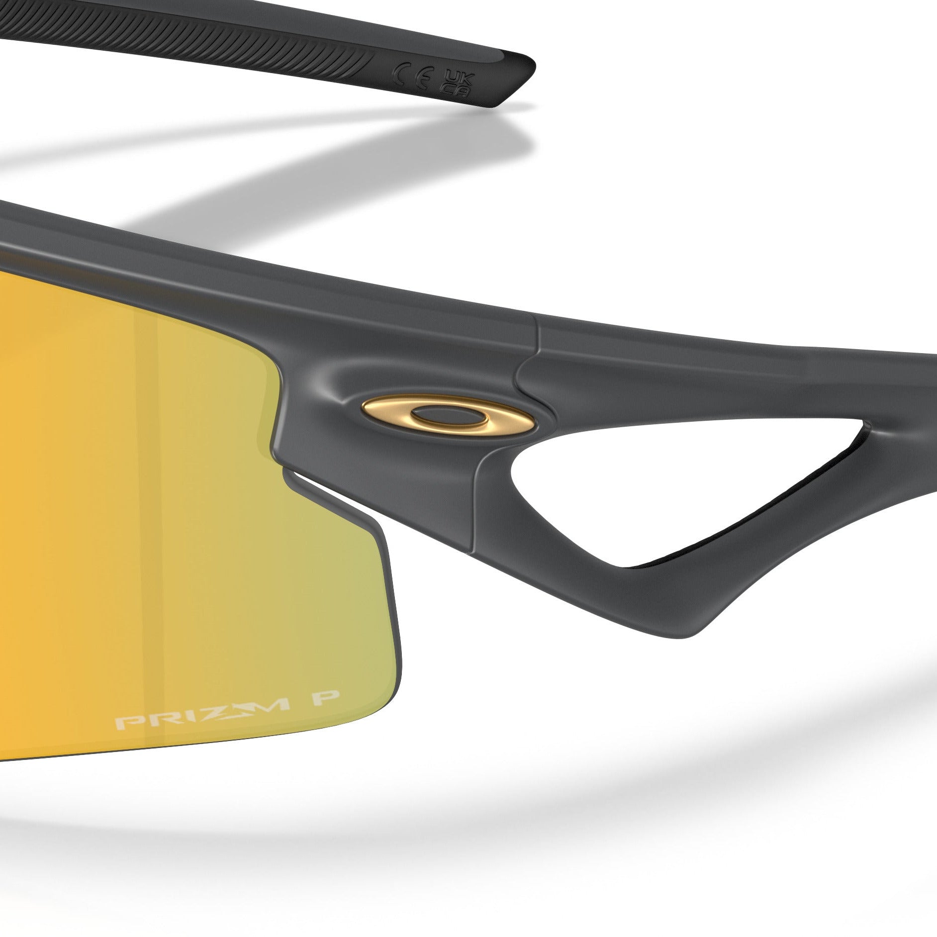 Occhiali Oakley Sphaera Strike - Matte Carbon Prizm 24K Polarized Oakley