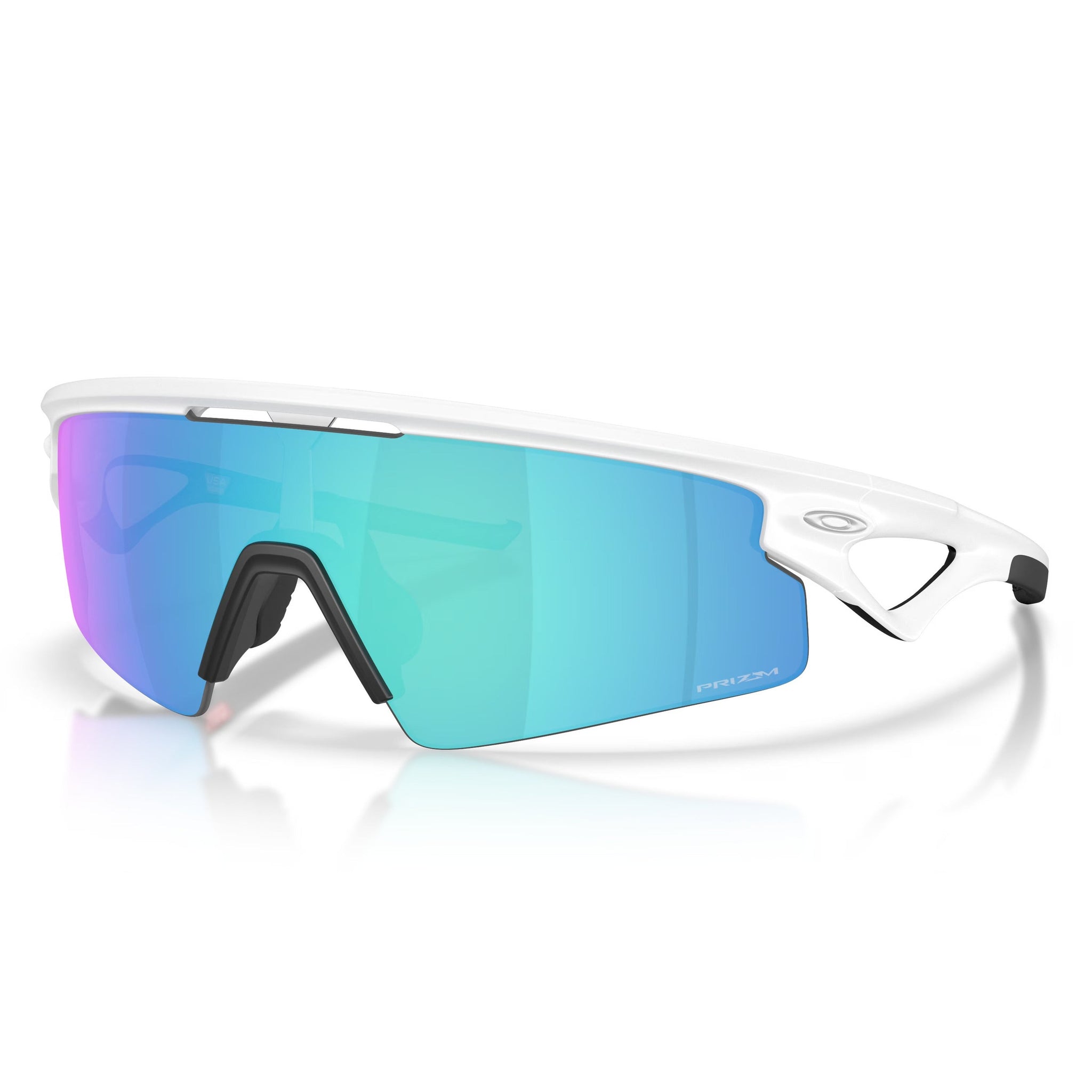 Lunettes Oakley Sphaera Strike - Matte White Prizm Sapphire