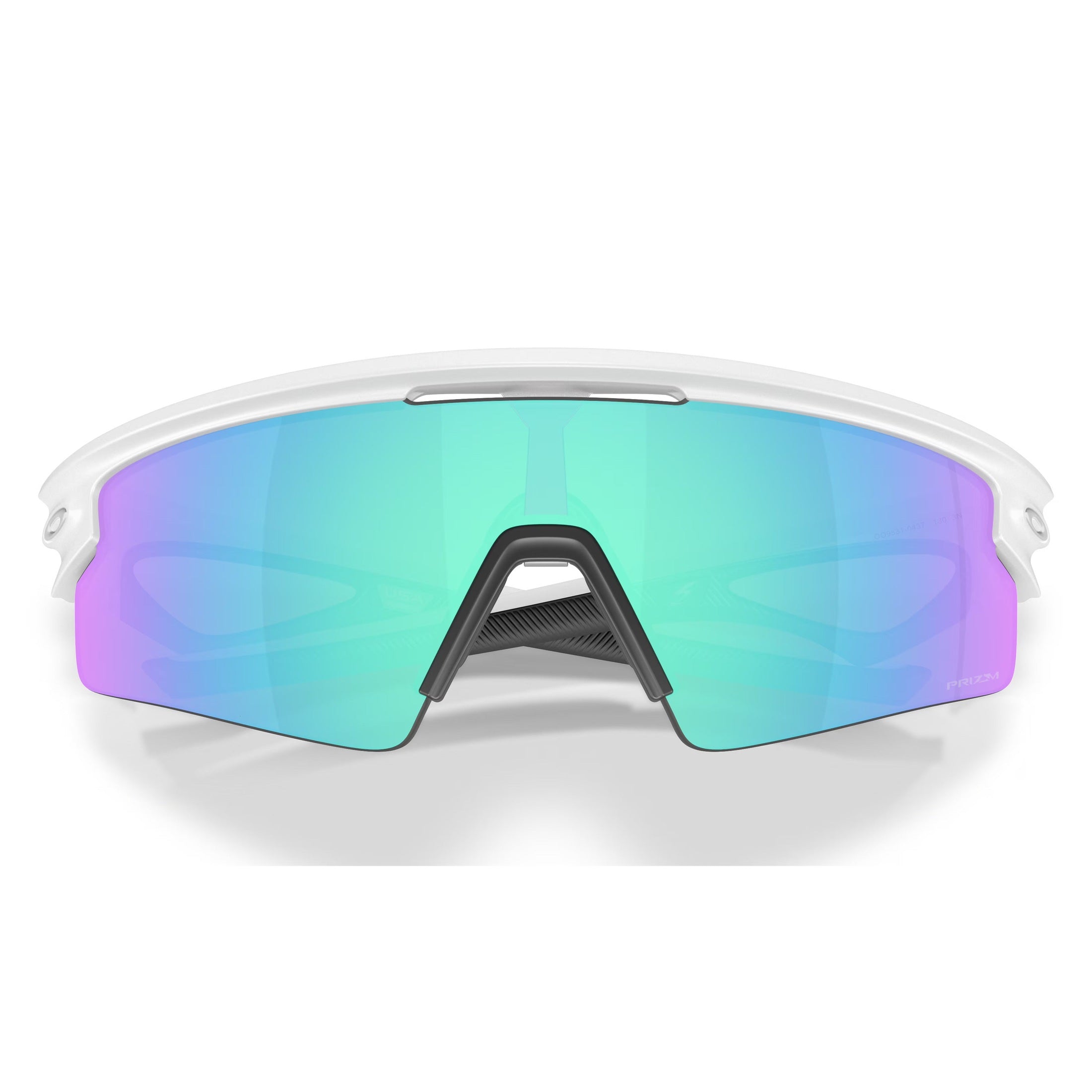 Lunettes Oakley Sphaera Strike - Matte White Prizm Sapphire