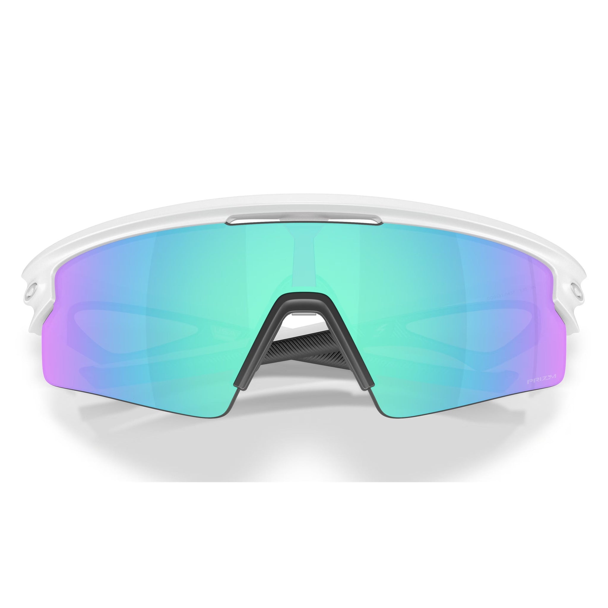 Lunettes Oakley Sphaera Strike - Matte White Prizm Sapphire