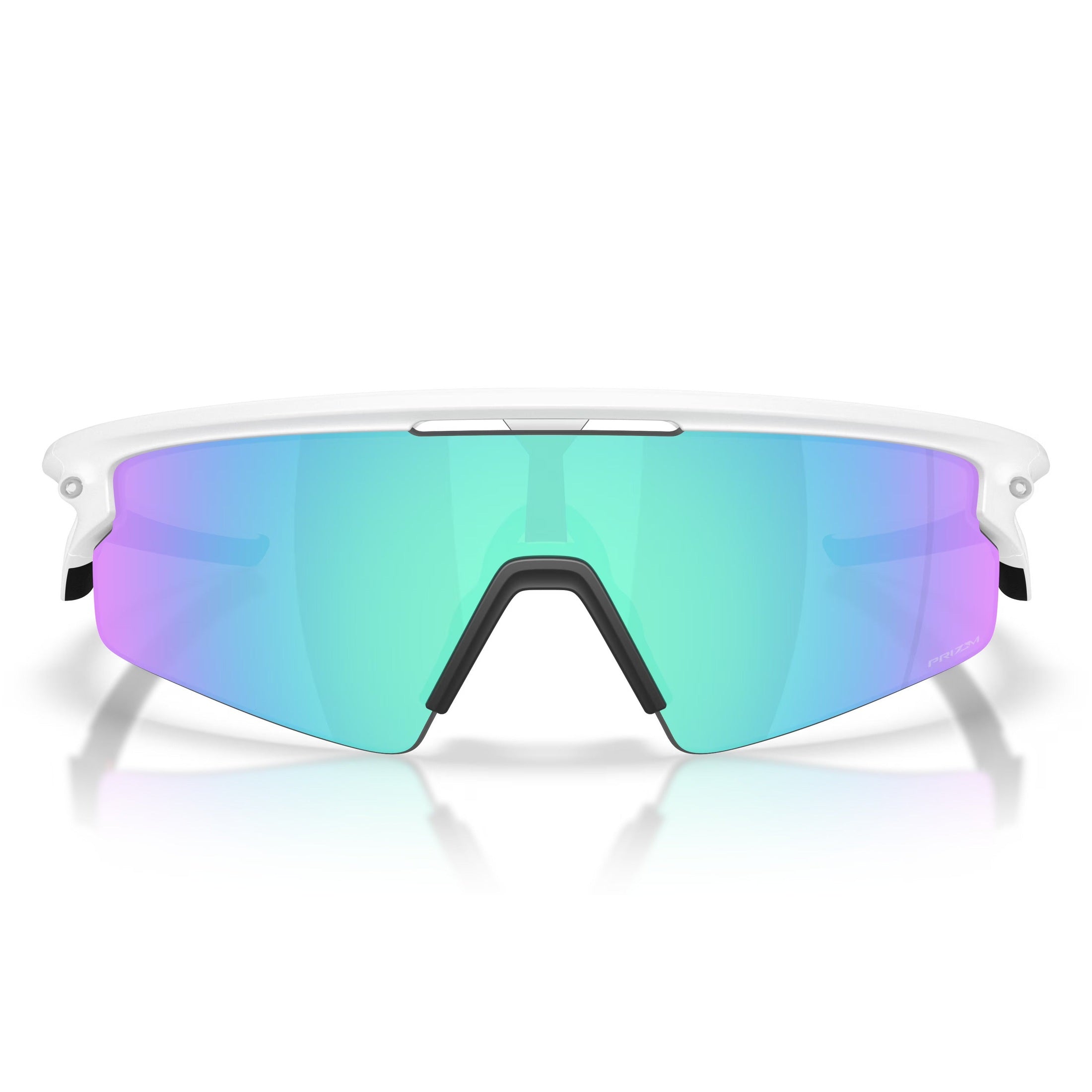 Lunettes Oakley Sphaera Strike - Matte White Prizm Sapphire