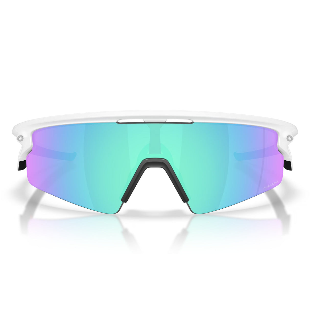 Occhiali Oakley Sphaera Strike - Matte White Prizm Sapphire Oakley