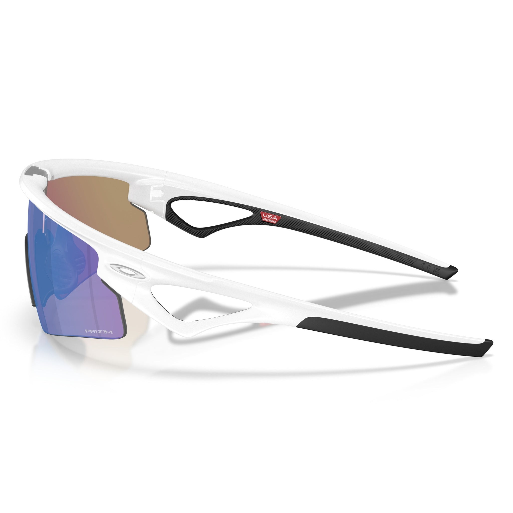 Lunettes Oakley Sphaera Strike - Matte White Prizm Sapphire