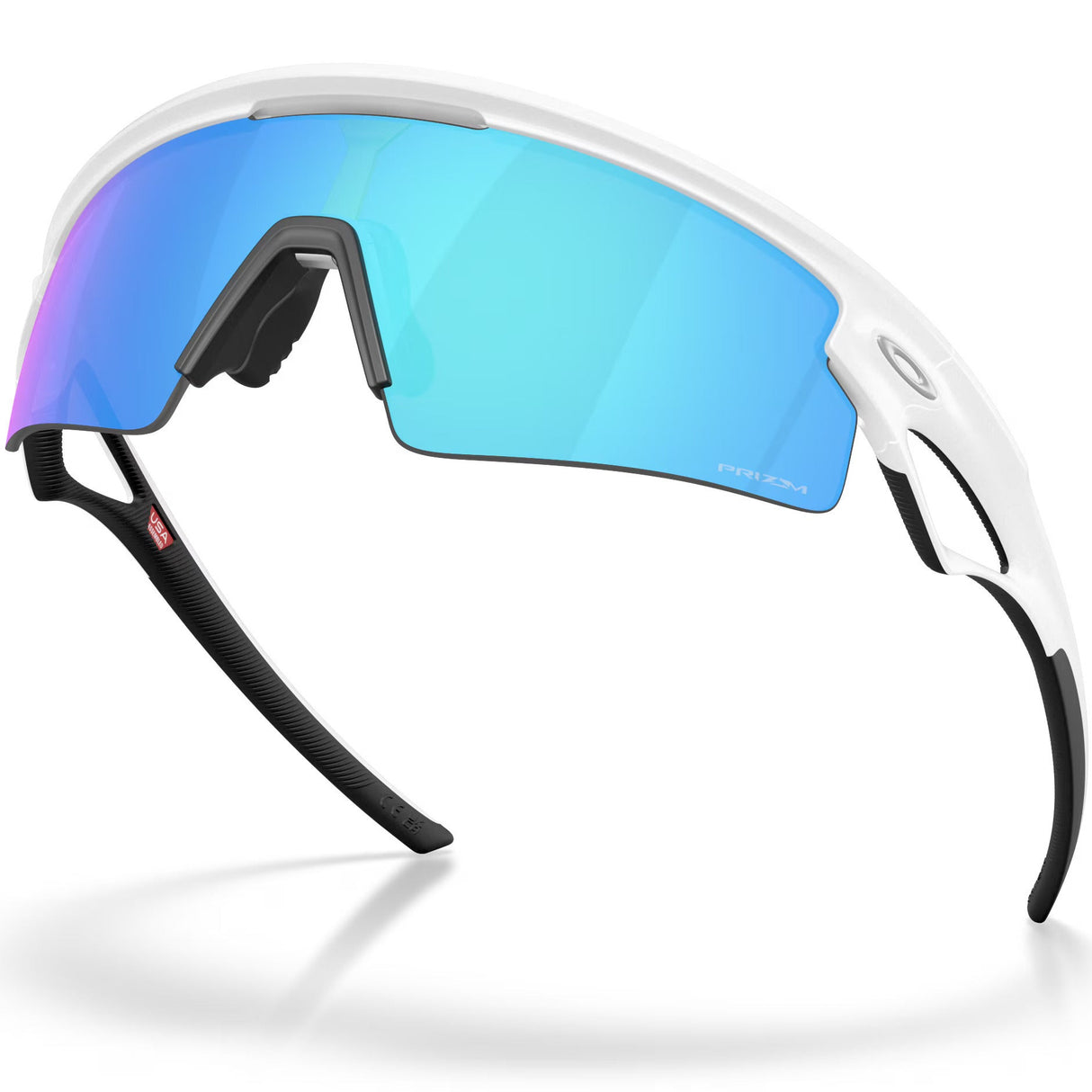 Occhiali Oakley Sphaera Strike - Matte White Prizm Sapphire Oakley