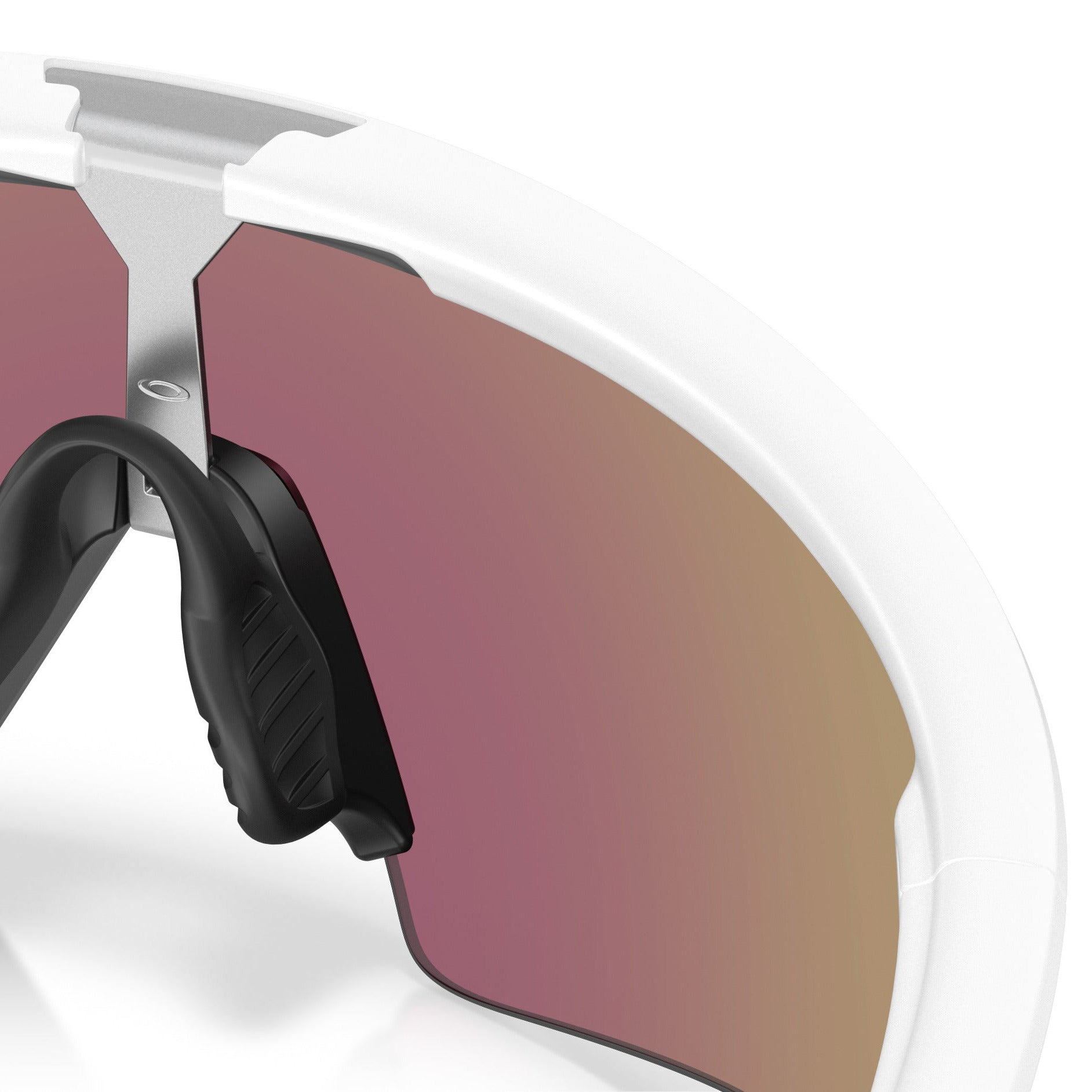 Lunettes Oakley Sphaera Strike - Matte White Prizm Sapphire