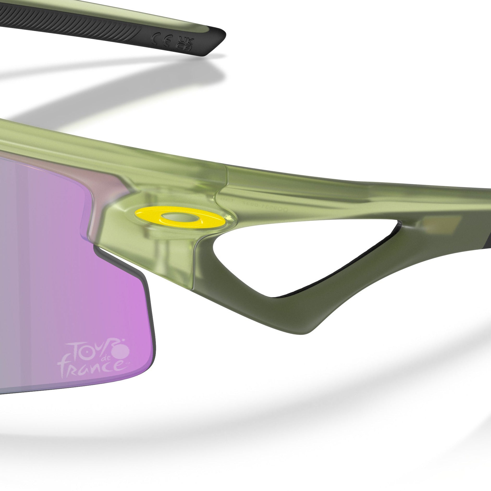 Occhiali Oakley Sphaera Strike Tour de France - Matte Fern Prizm Road Jade Oakley
