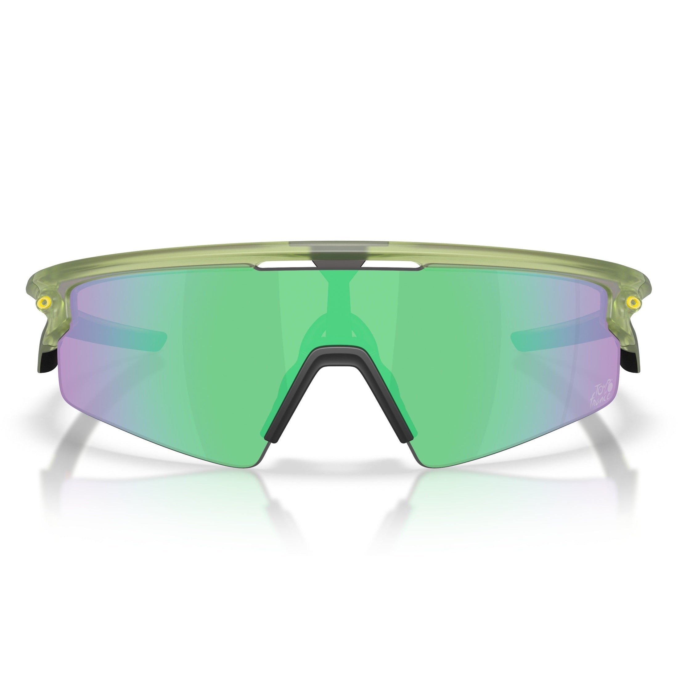 Occhiali Oakley Sphaera Strike Tour de France - Matte Fern Prizm Road Jade Oakley