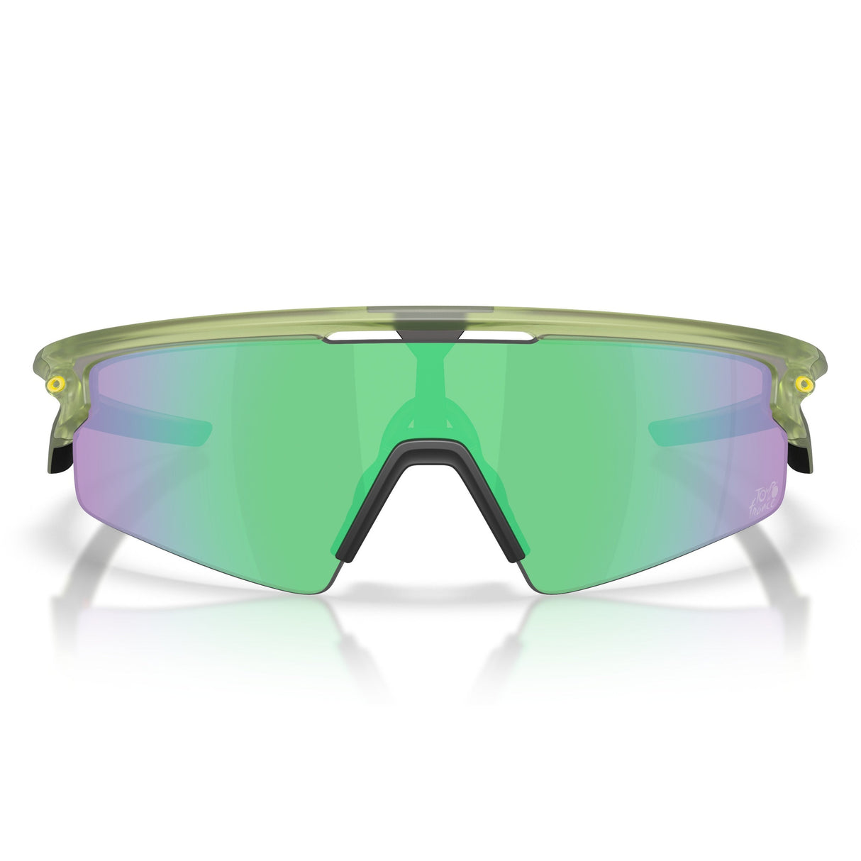 Occhiali Oakley Sphaera Strike Tour de France - Matte Fern Prizm Road Jade Oakley