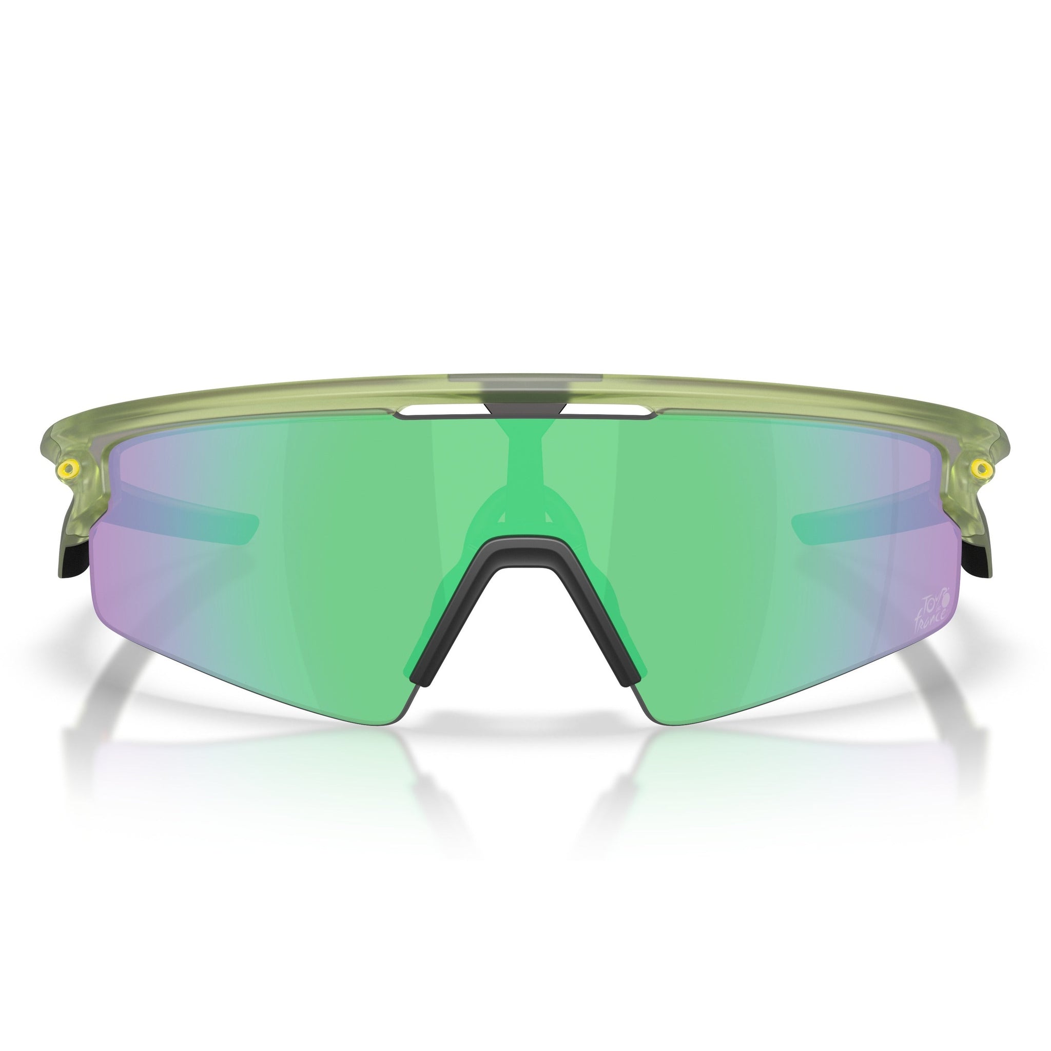 Occhiali Oakley Sphaera Strike Tour de France - Matte Fern Prizm Road Jade Oakley