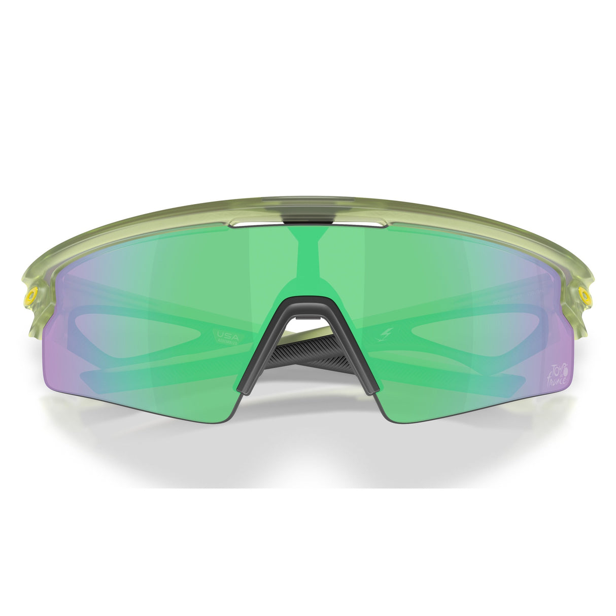 Occhiali Oakley Sphaera Strike Tour de France - Matte Fern Prizm Road Jade Oakley