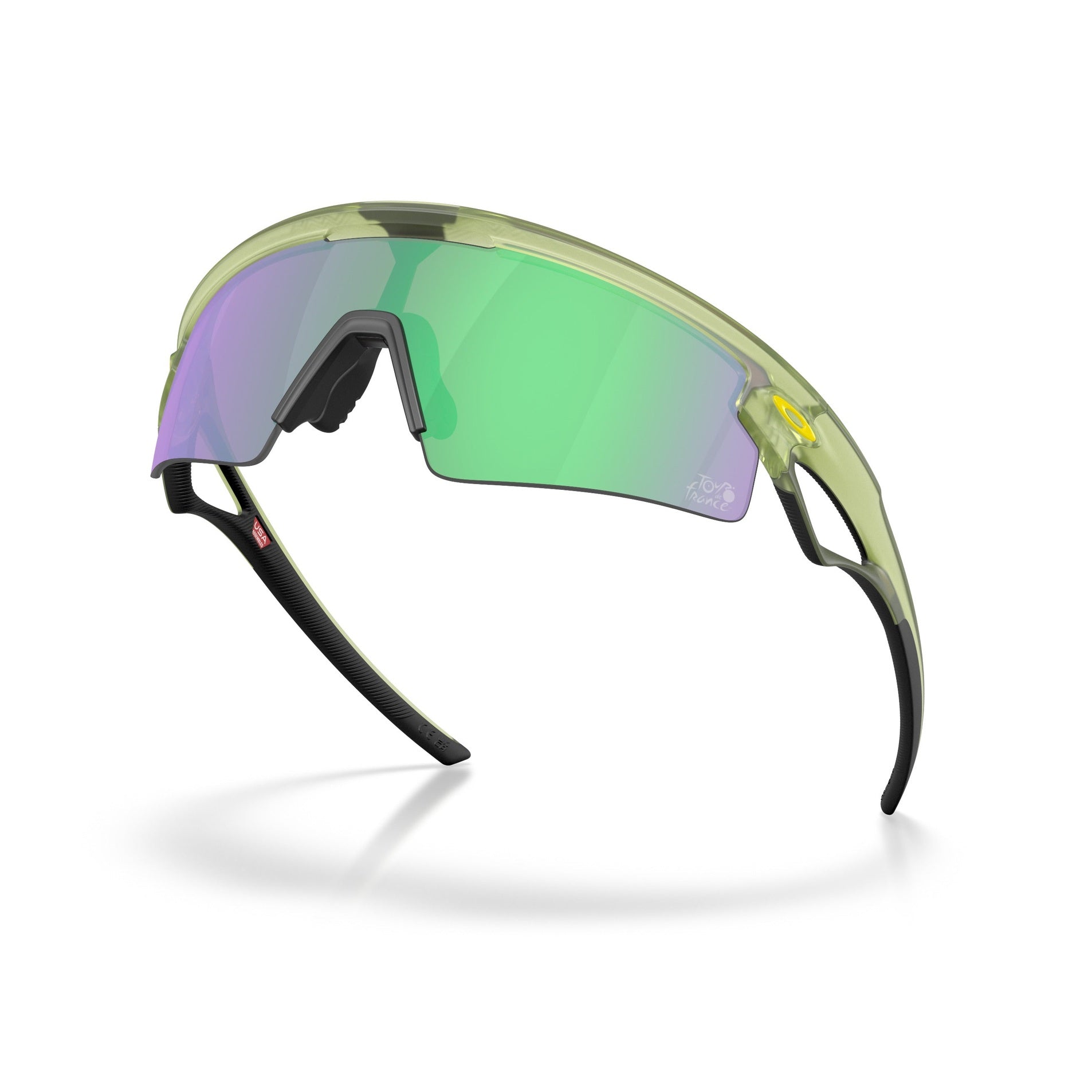 Occhiali Oakley Sphaera Strike Tour de France - Matte Fern Prizm Road Jade Oakley