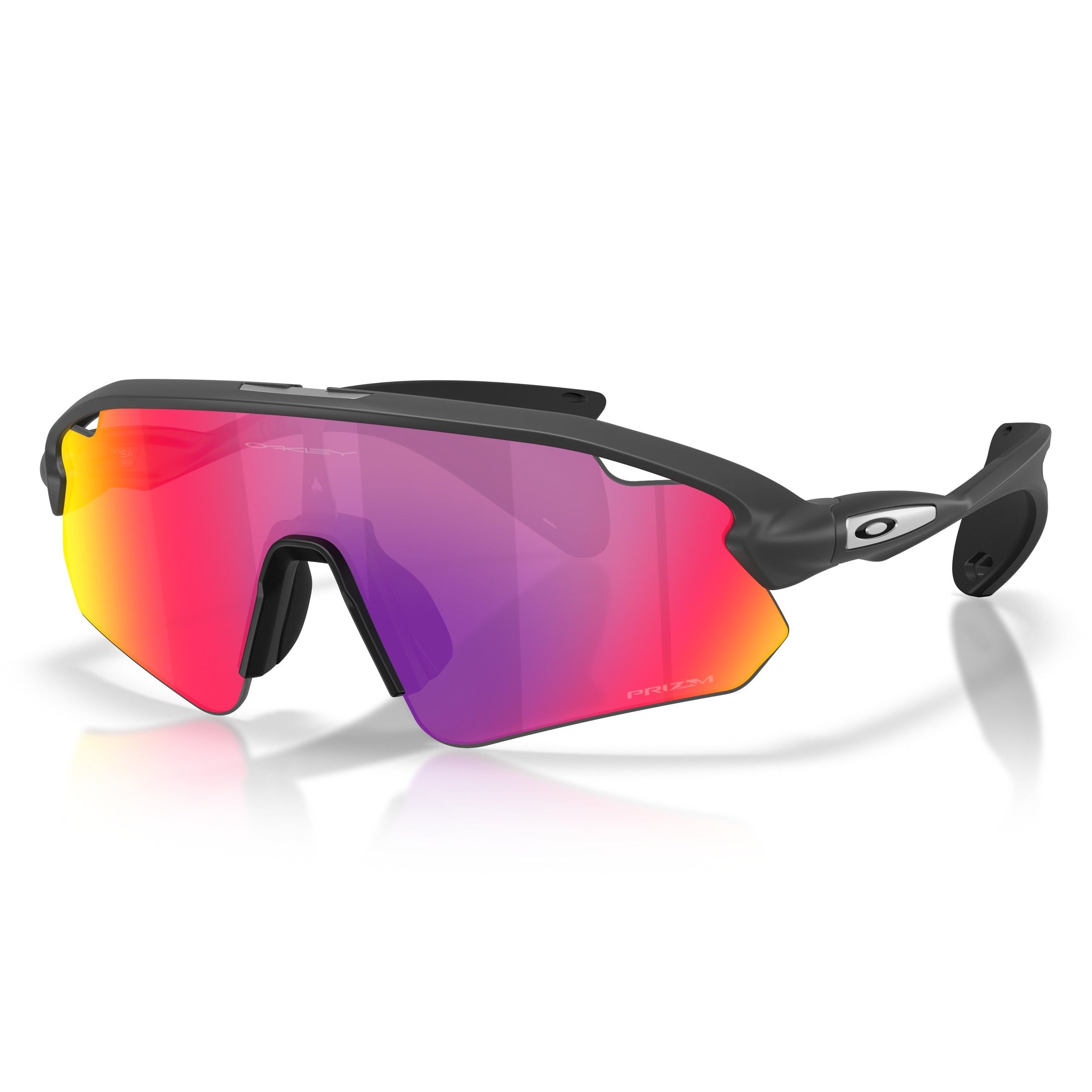 Lunettes Oakley Stunt Devil A - Matte Black Prizm Road