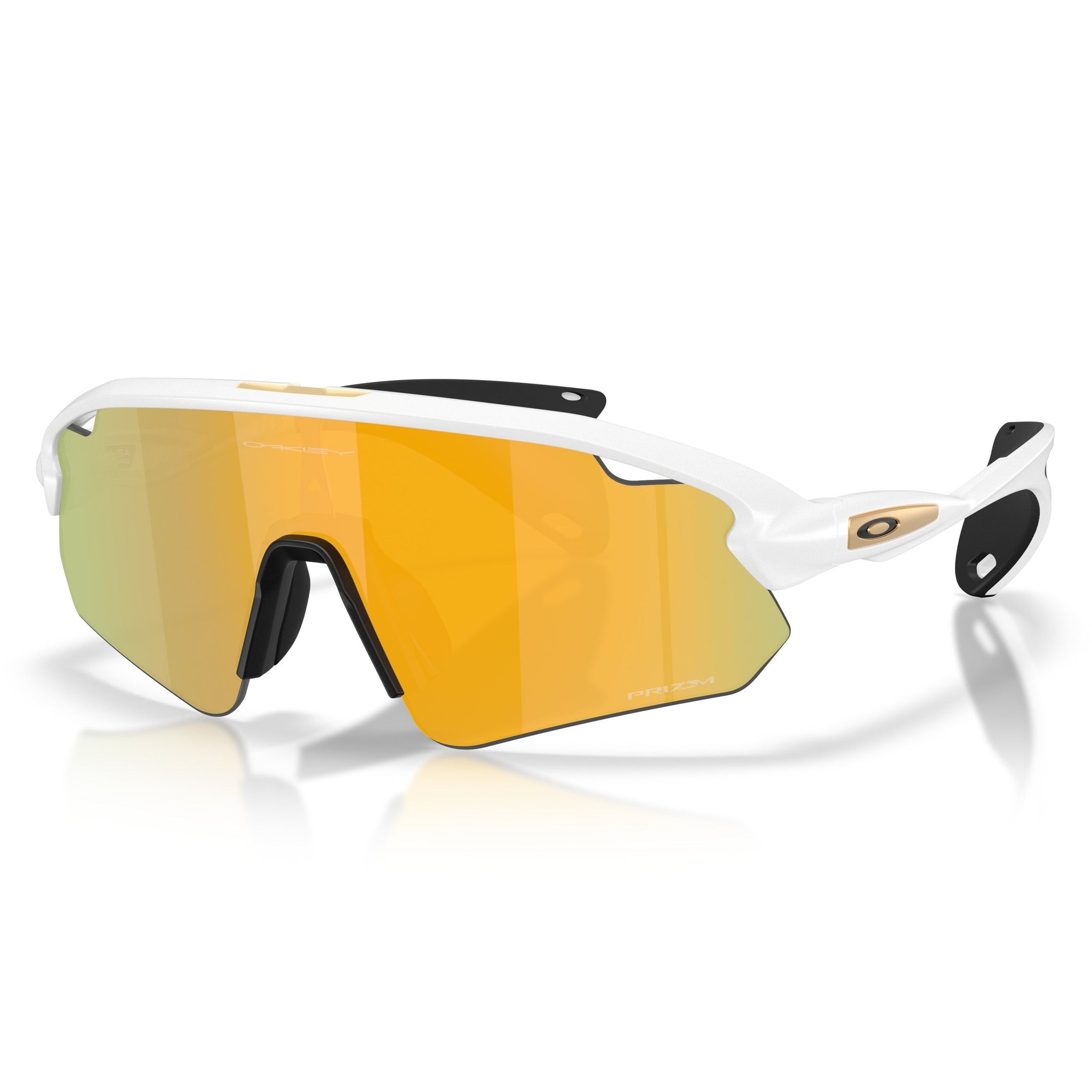 Lunettes Oakley Stunt Devil A - Matte White Prizm 24K