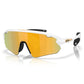 Oakley Stunt Devil A Glasses - Matte White Prizm 24K