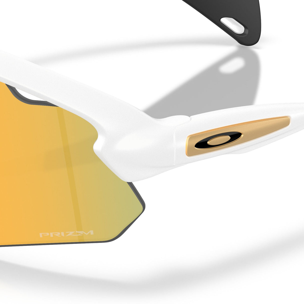 Lunettes Oakley Stunt Devil A - Matte White Prizm 24K