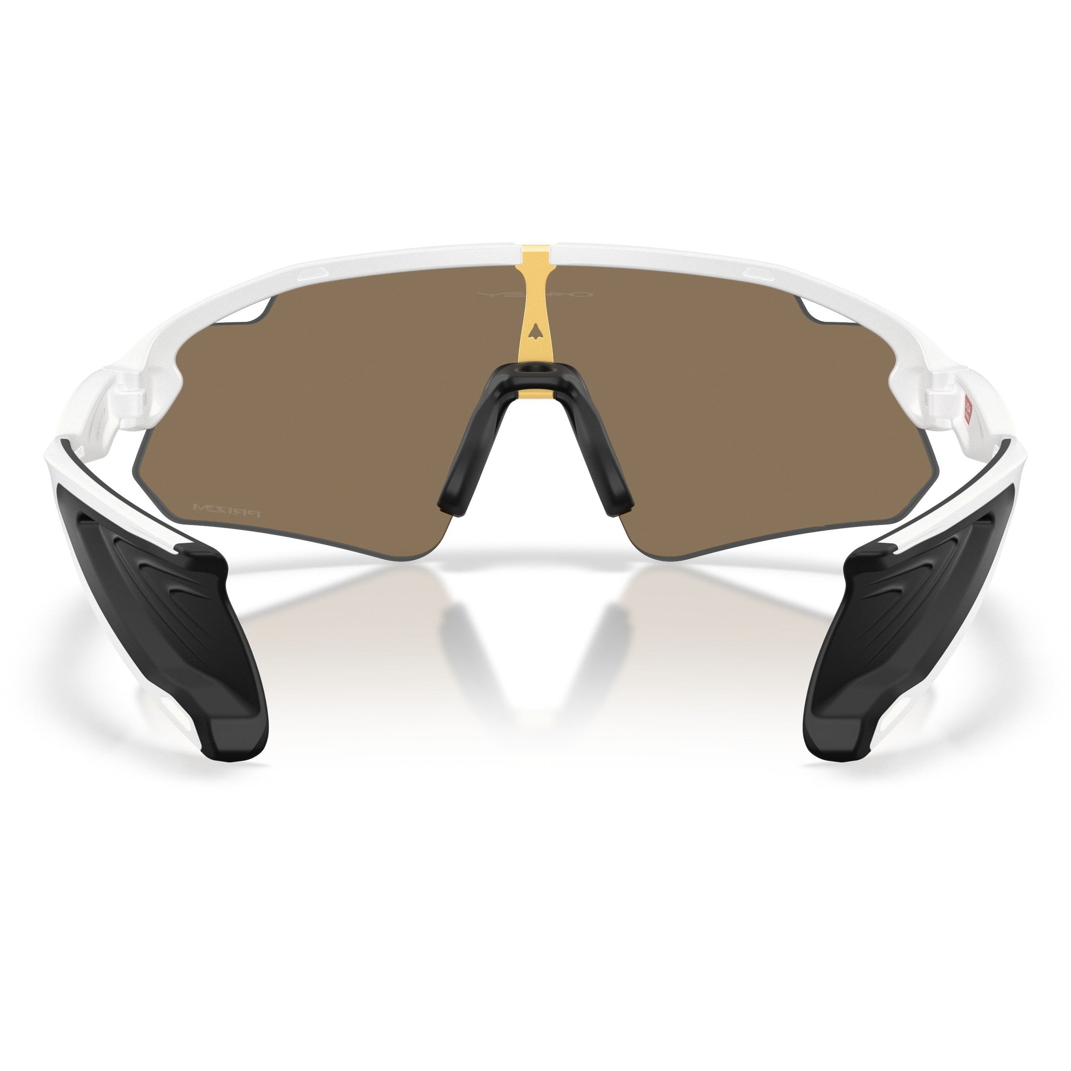 Lunettes Oakley Stunt Devil A - Matte White Prizm 24K