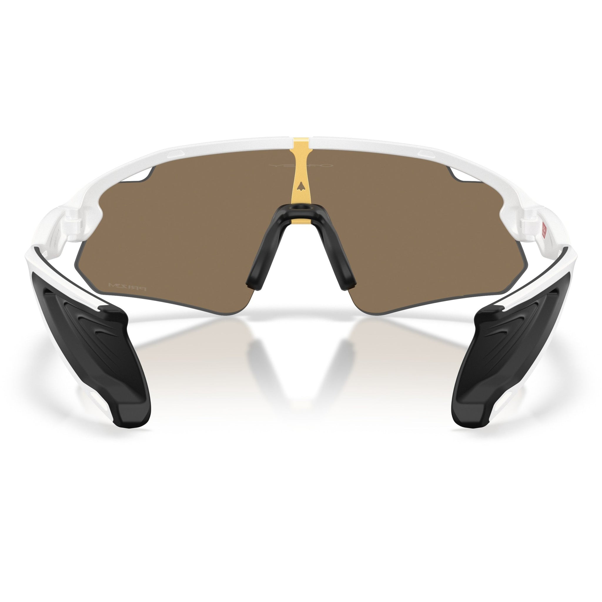 Lunettes Oakley Stunt Devil A - Matte White Prizm 24K