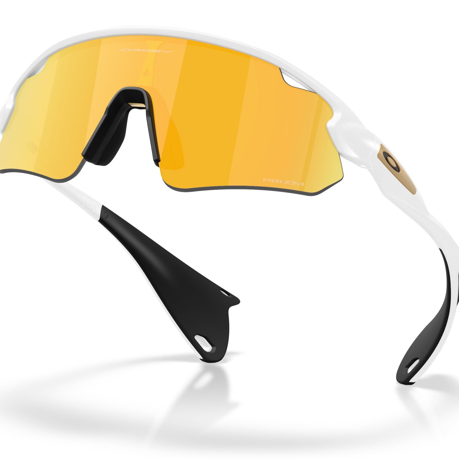Lunettes Oakley Stunt Devil A - Matte White Prizm 24K