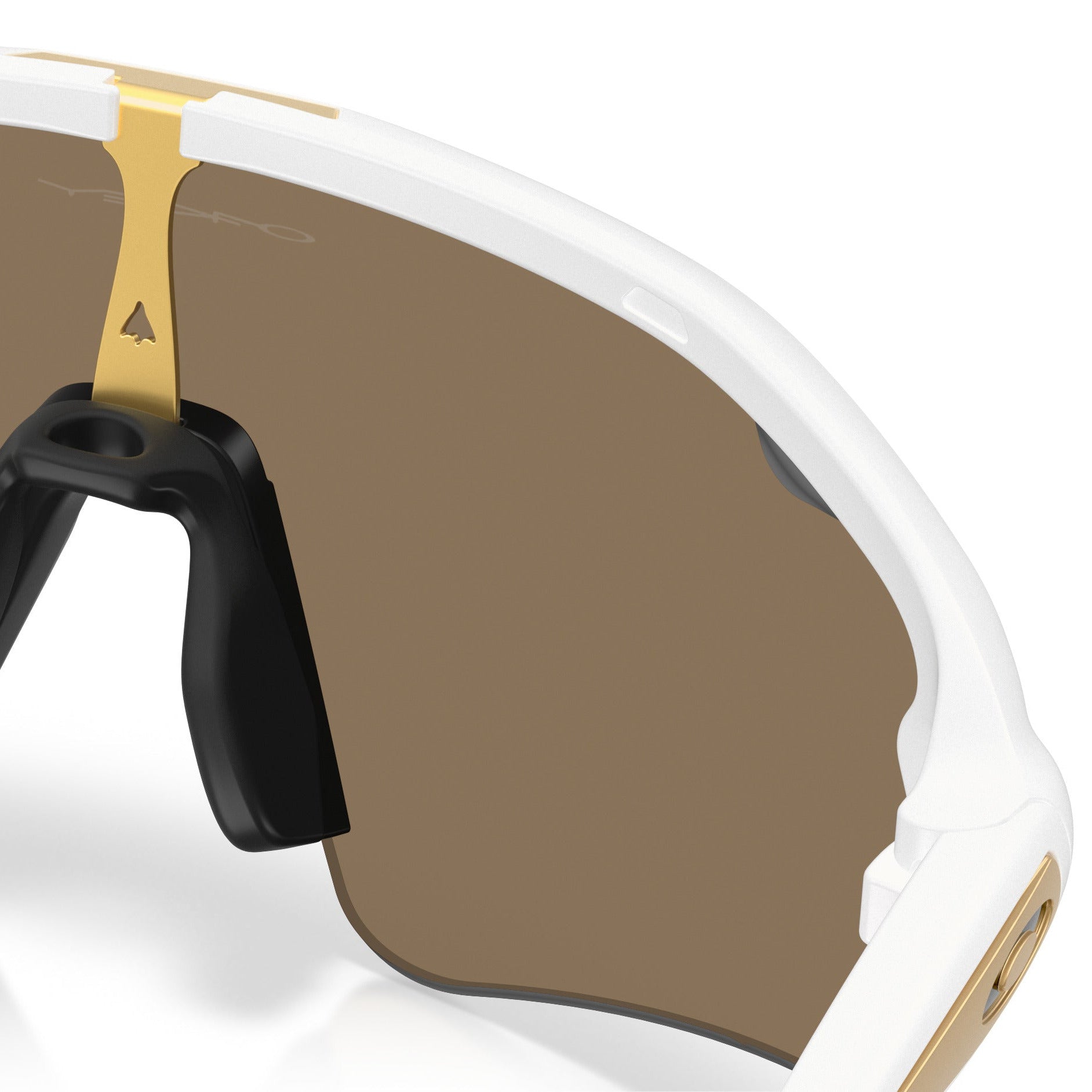 Lunettes Oakley Stunt Devil A - Matte White Prizm 24K