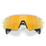 Lunettes Oakley Stunt Devil A - Matte White Prizm 24K
