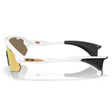 Lunettes Oakley Stunt Devil A - Matte White Prizm 24K