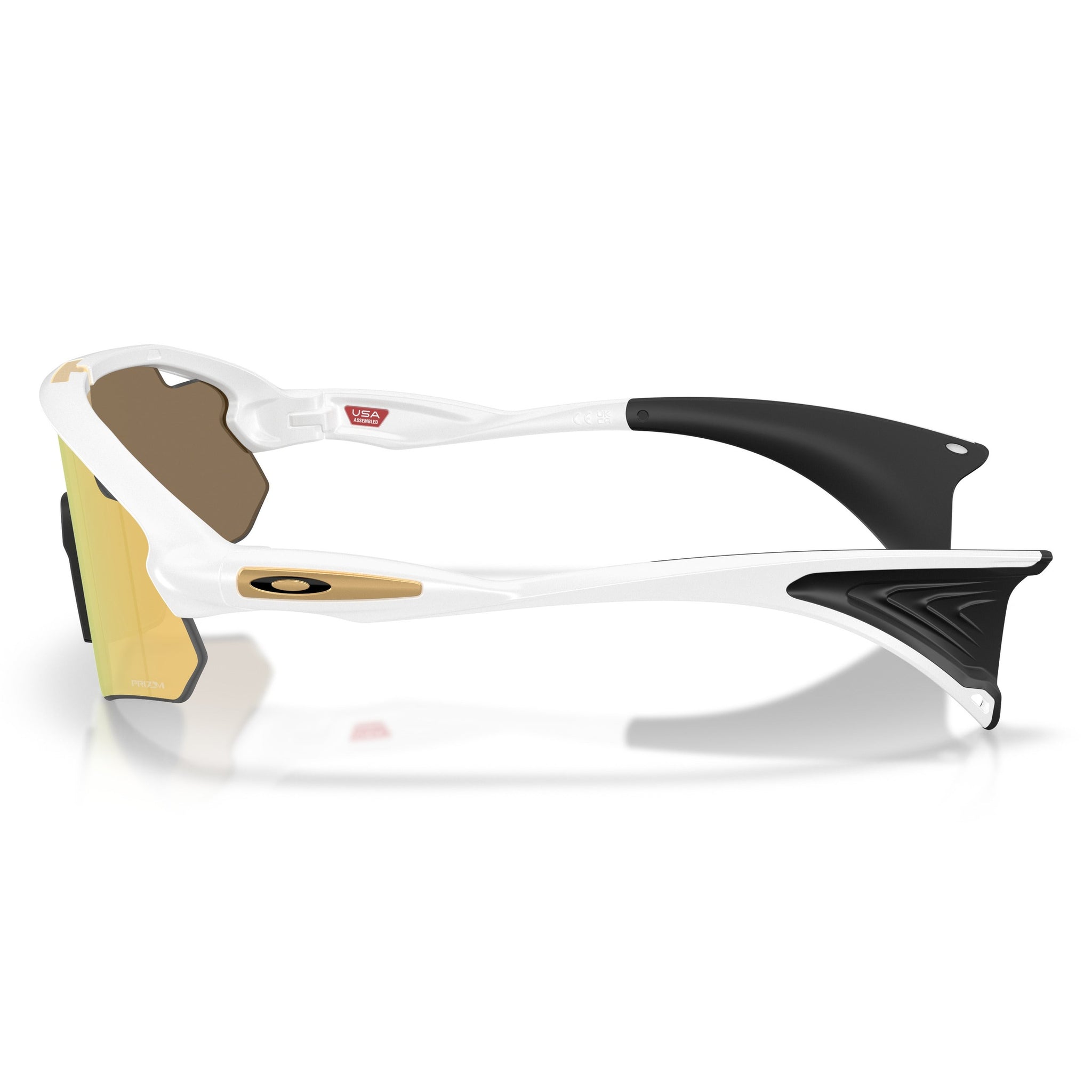Lunettes Oakley Stunt Devil A - Matte White Prizm 24K