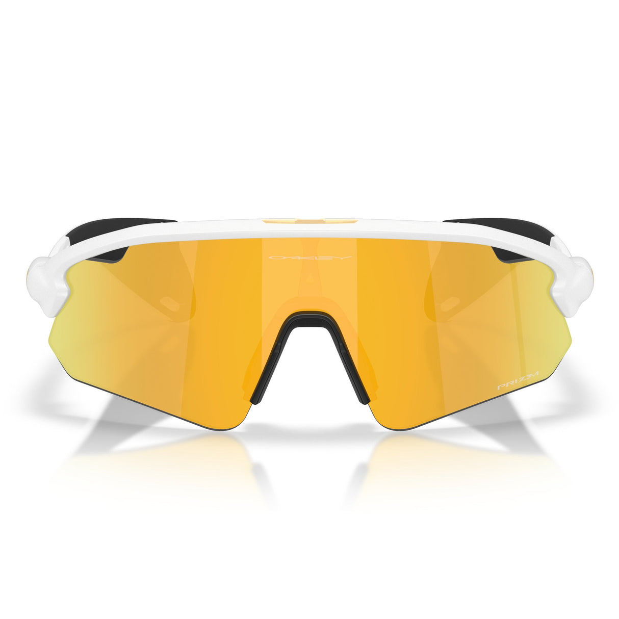 Lunettes Oakley Stunt Devil A - Matte White Prizm 24K