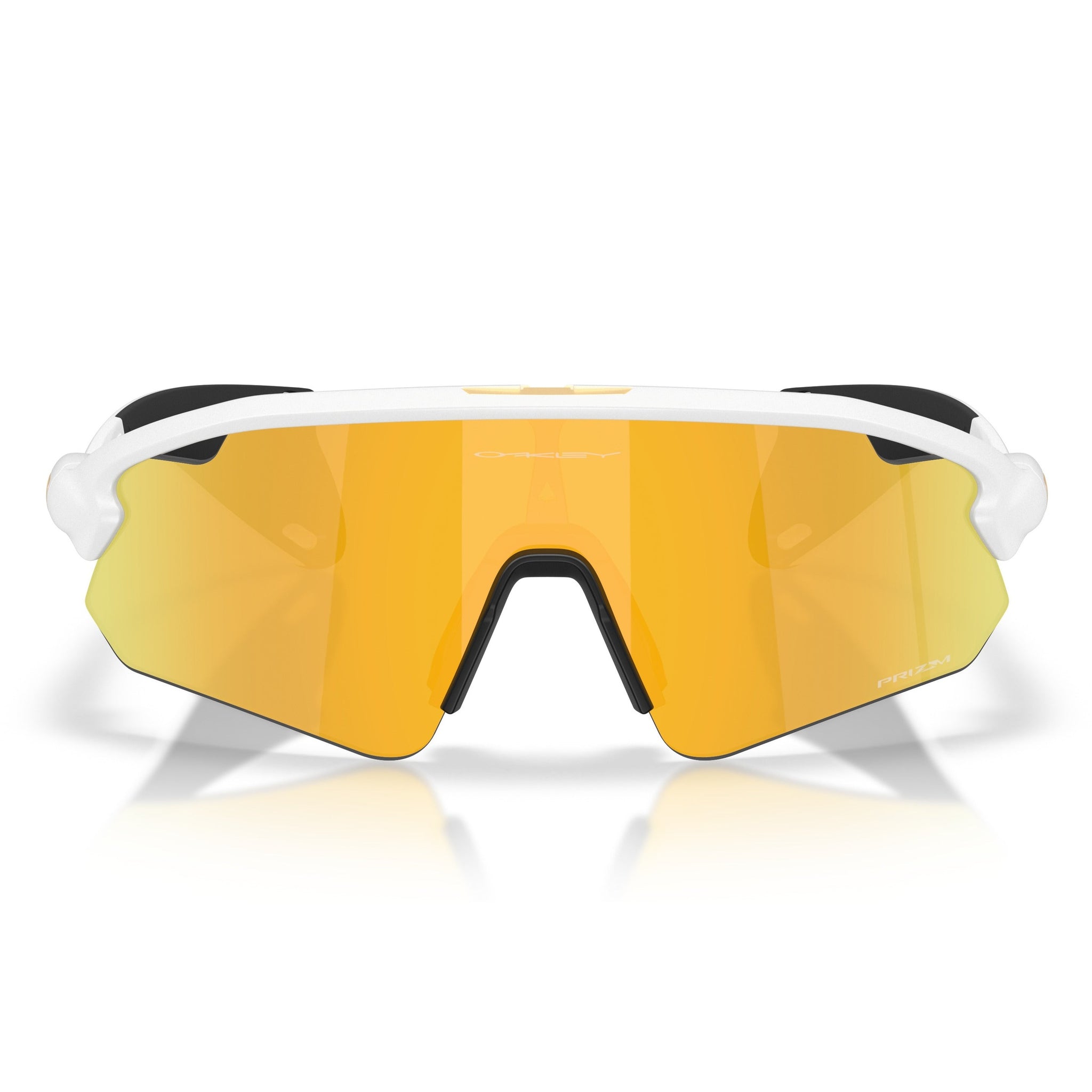 Lunettes Oakley Stunt Devil A - Matte White Prizm 24K
