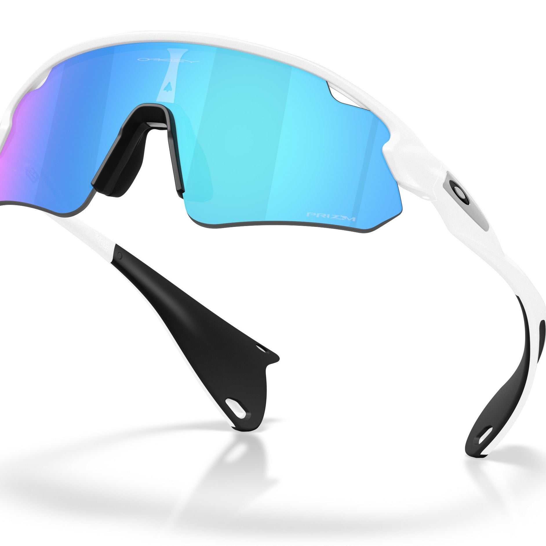 Occhiali Oakley Stunt Devil A - Matte White Prizm Sapphire Oakley