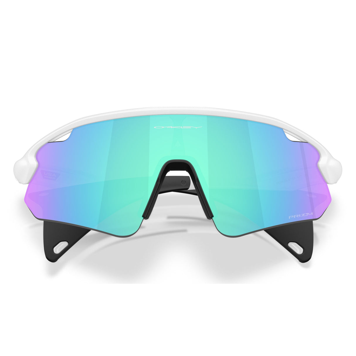 Occhiali Oakley Stunt Devil A - Matte White Prizm Sapphire Oakley
