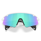 Occhiali Oakley Stunt Devil A - Matte White Prizm Sapphire Oakley