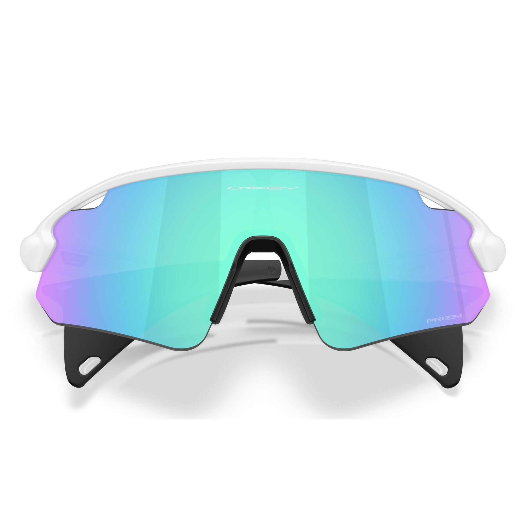 Occhiali Oakley Stunt Devil A - Matte White Prizm Sapphire Oakley
