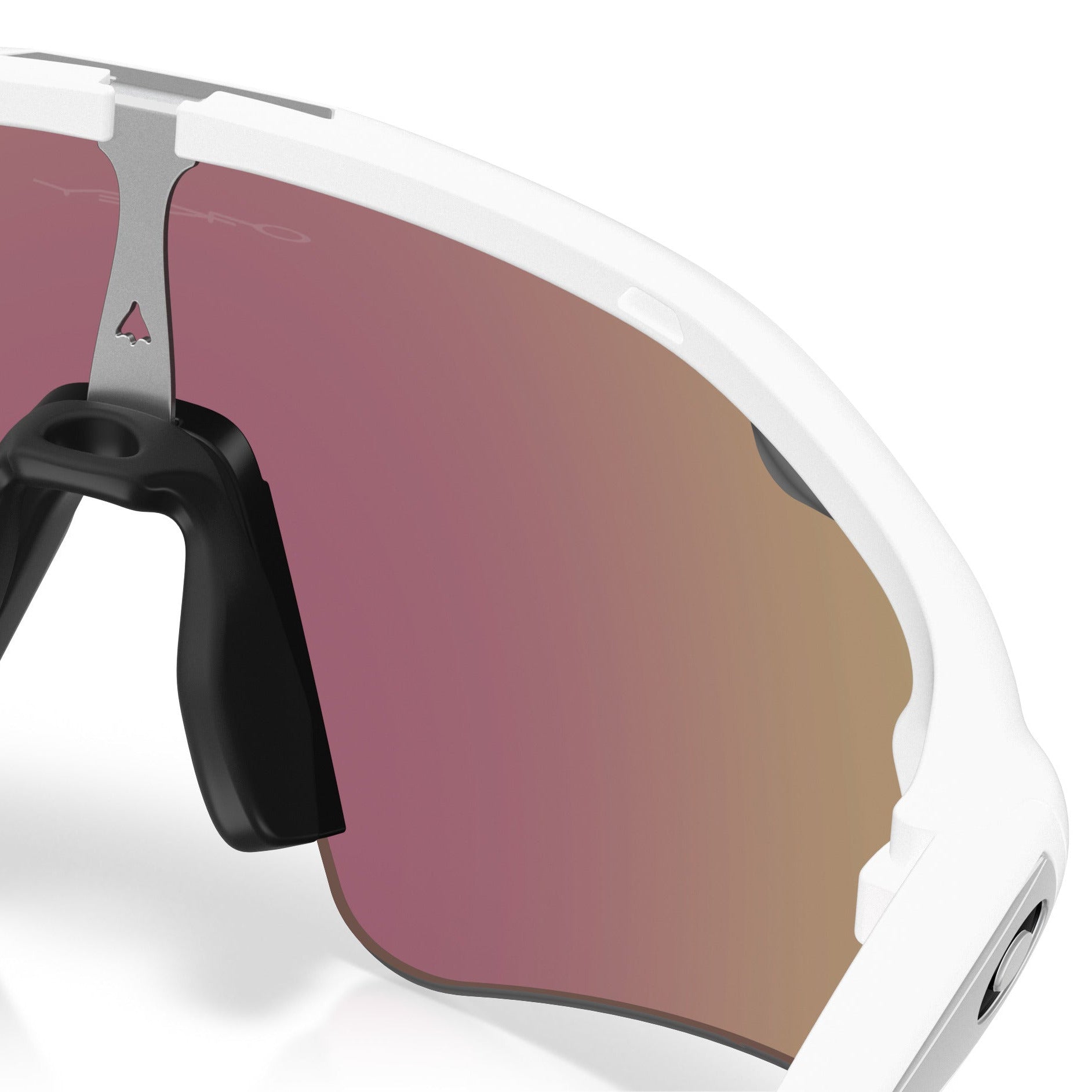 Occhiali Oakley Stunt Devil A - Matte White Prizm Sapphire Oakley