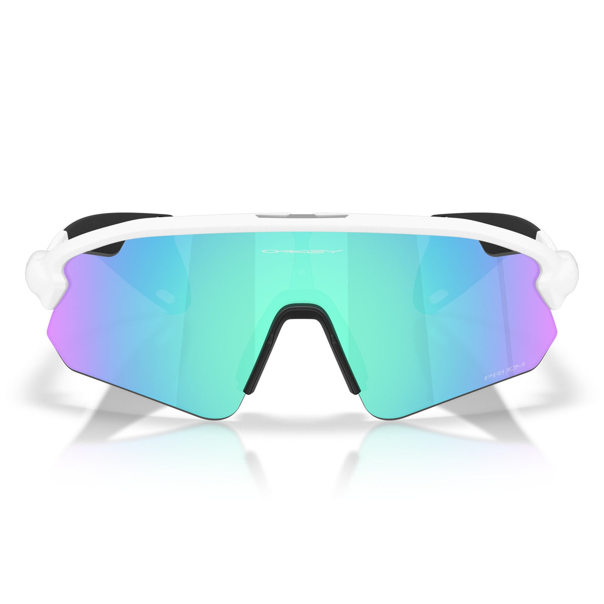 Occhiali Oakley Stunt Devil A - Matte White Prizm Sapphire Oakley