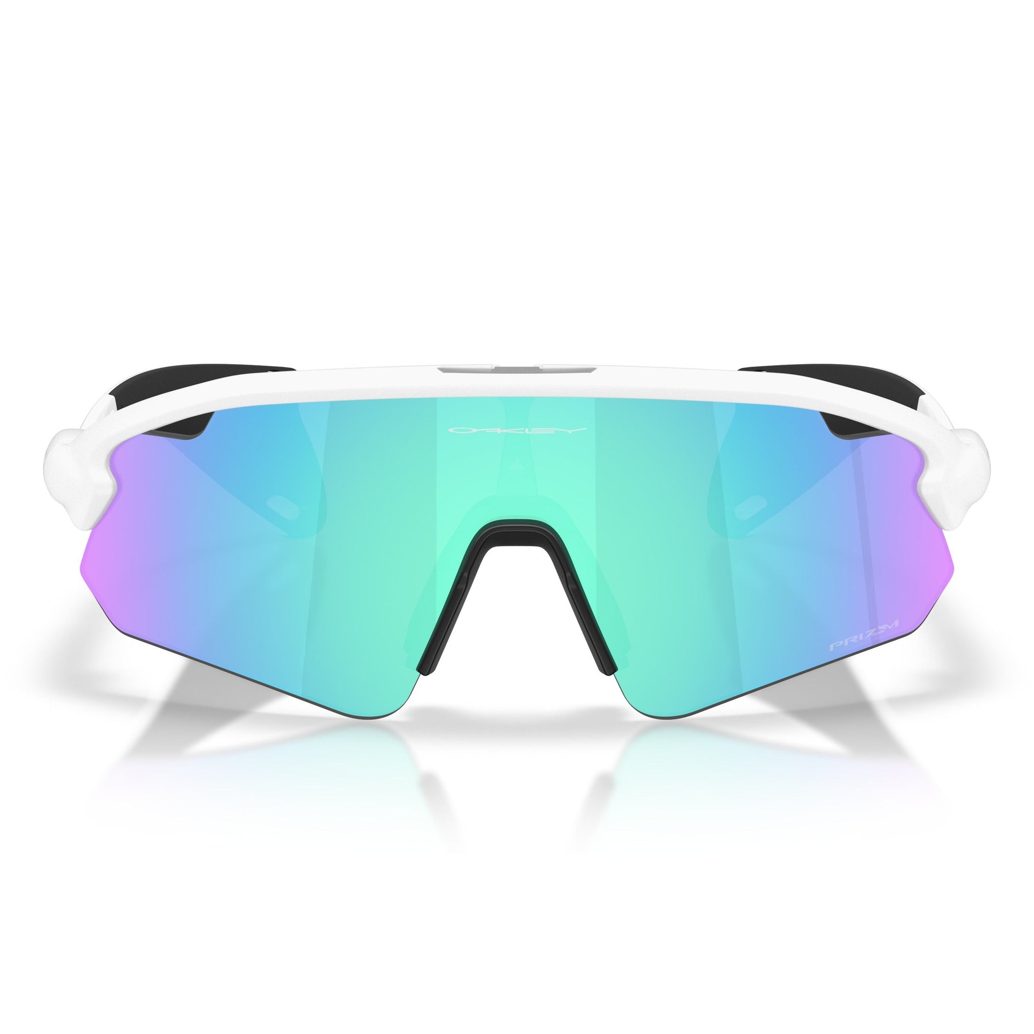 Occhiali Oakley Stunt Devil A - Matte White Prizm Sapphire Oakley
