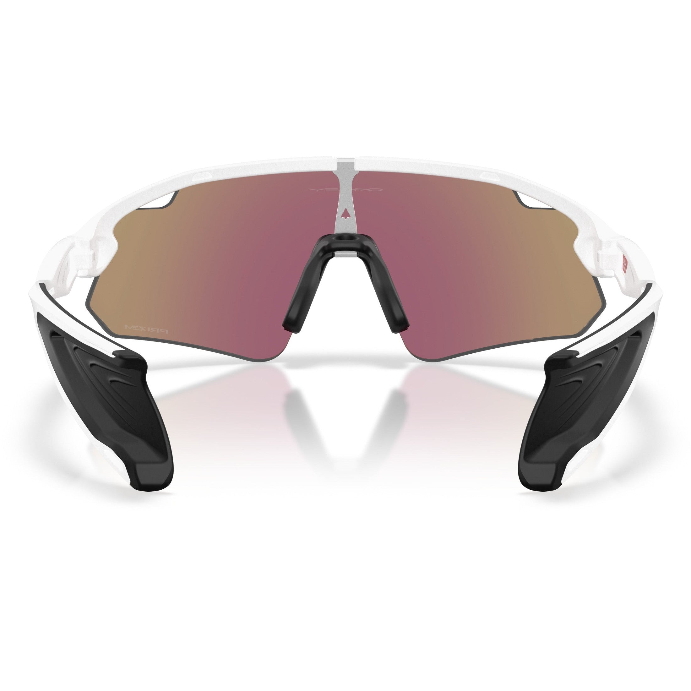 Occhiali Oakley Stunt Devil A - Matte White Prizm Sapphire Oakley