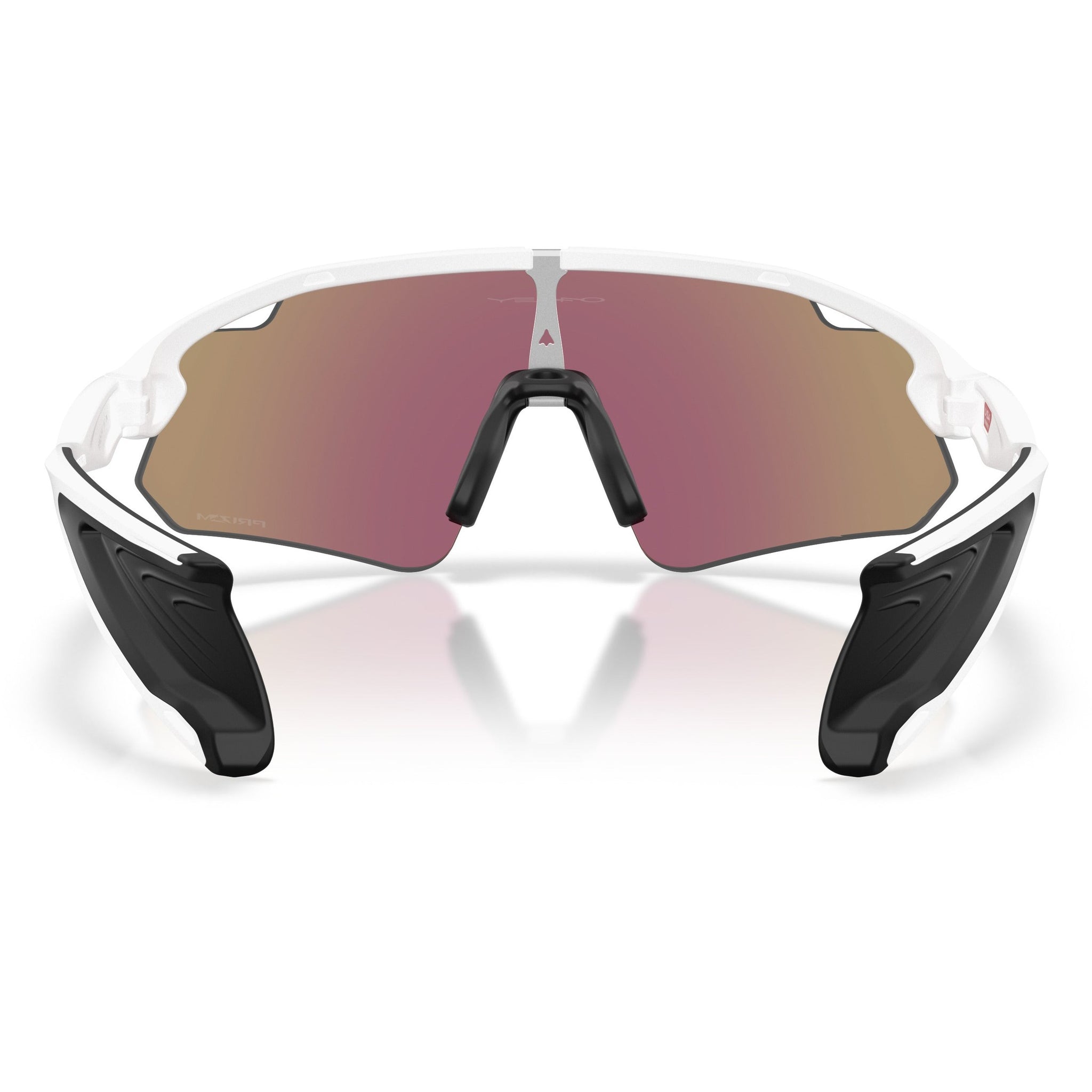 Occhiali Oakley Stunt Devil A - Matte White Prizm Sapphire Oakley