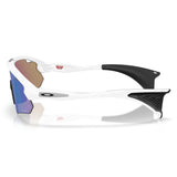 Occhiali Oakley Stunt Devil A - Matte White Prizm Sapphire Oakley